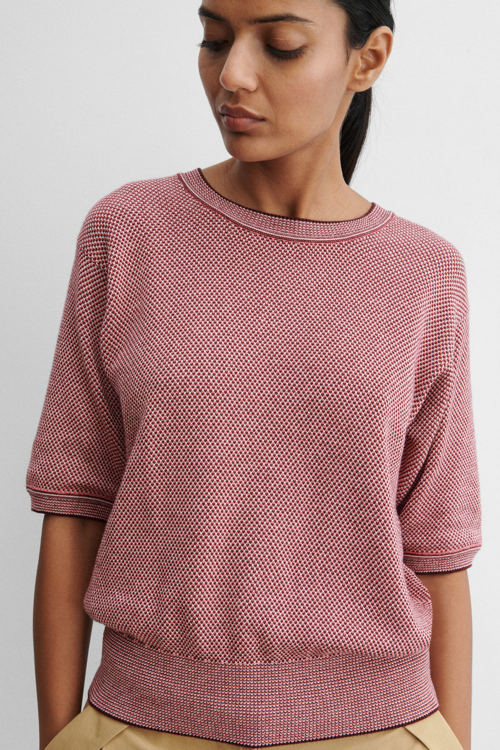 Rachel Comey Clothing Jeram Top Black Multi