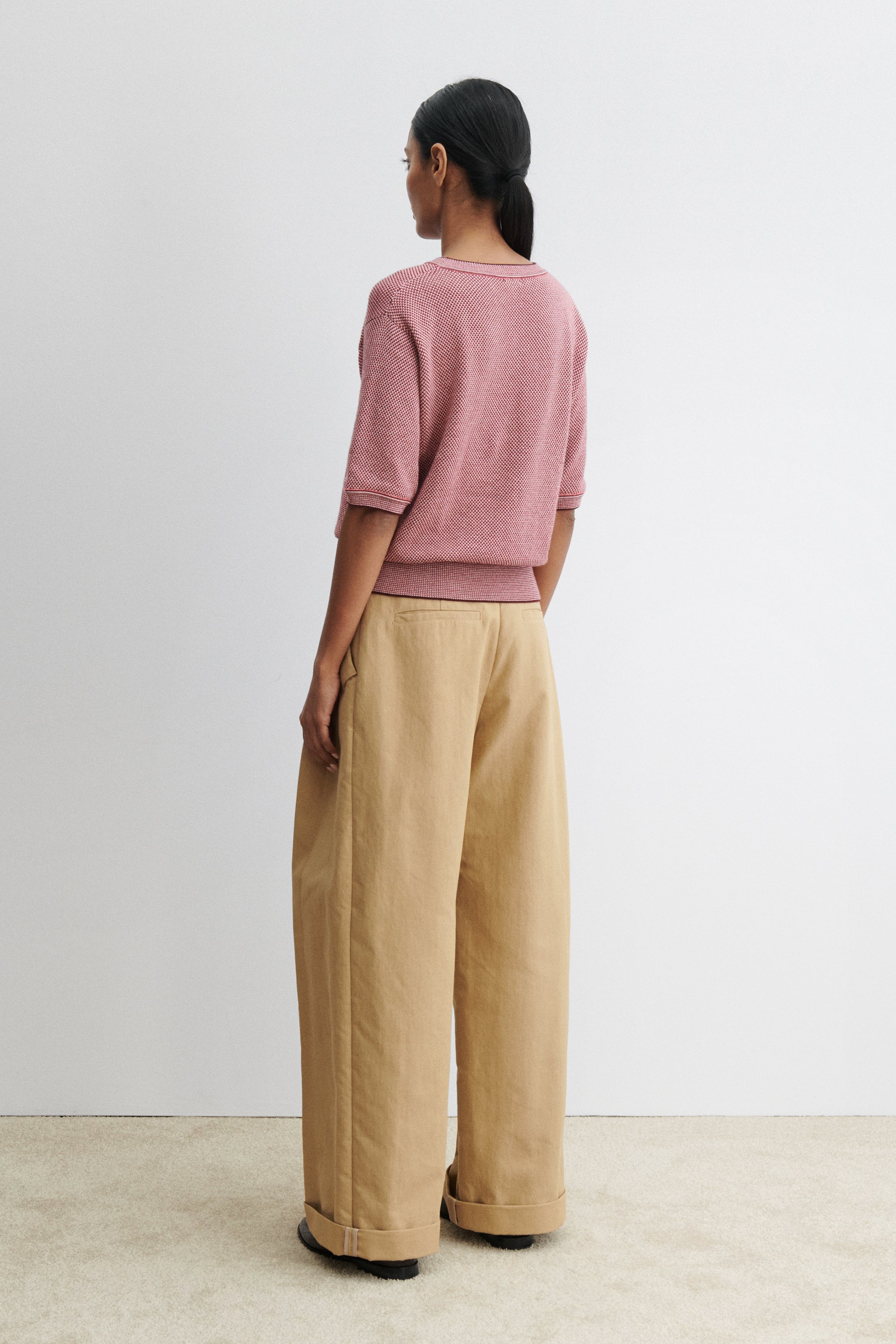 Rachel Comey Clothing Jeram Top Black Multi