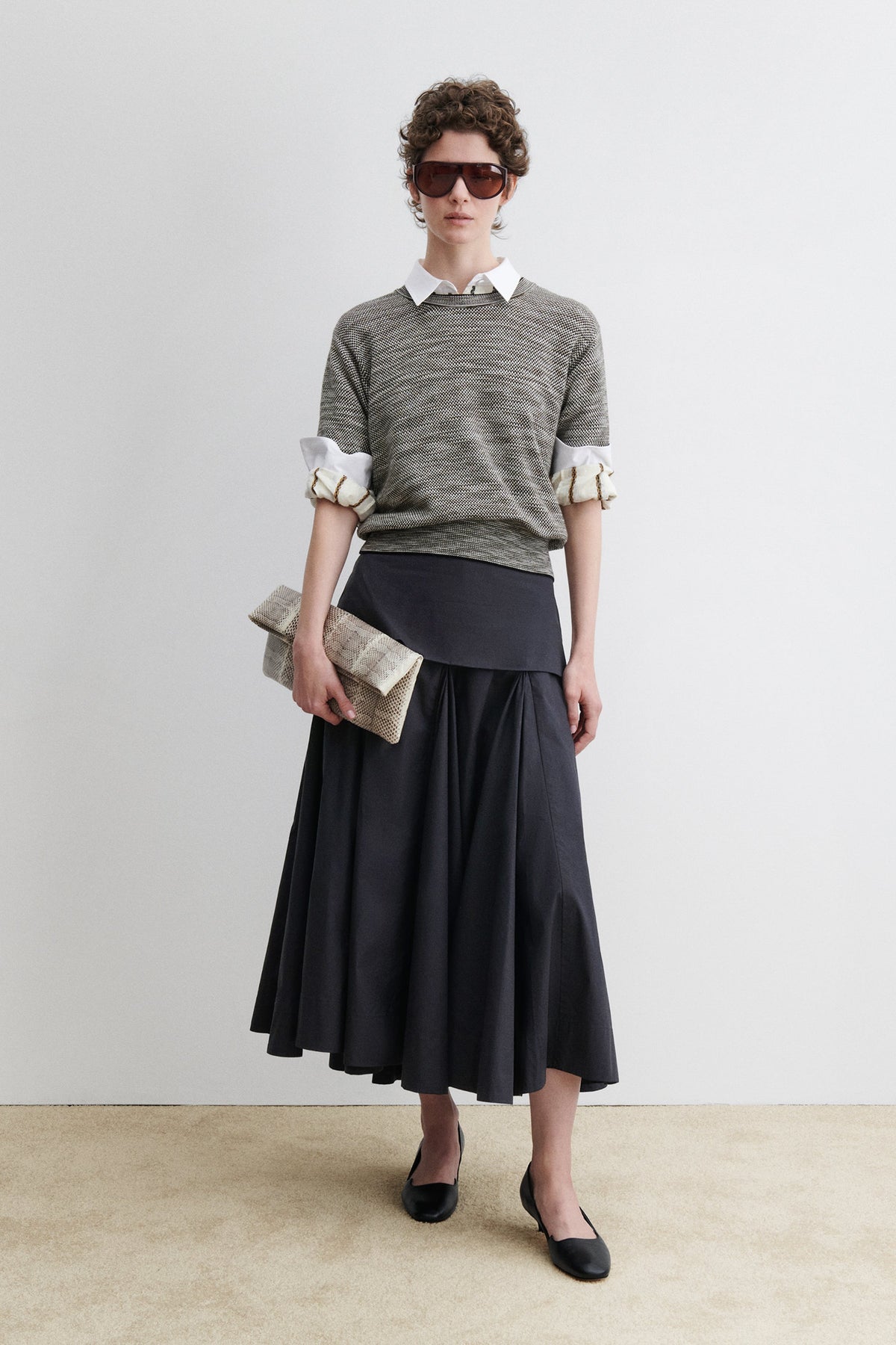 Rachel Comey Clothing Jeram Top Black Multi