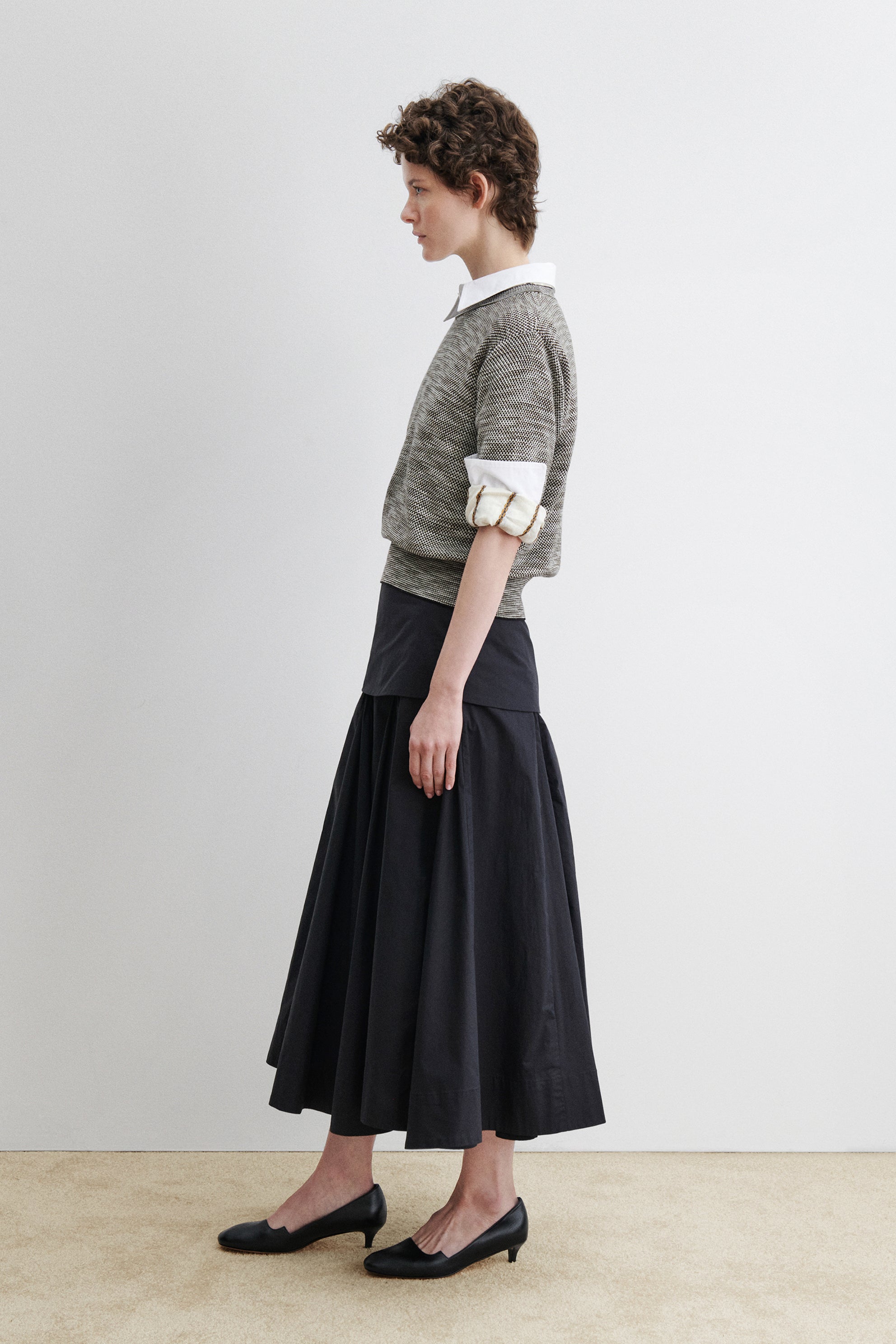 Rachel Comey Clothing Jeram Top Black Multi