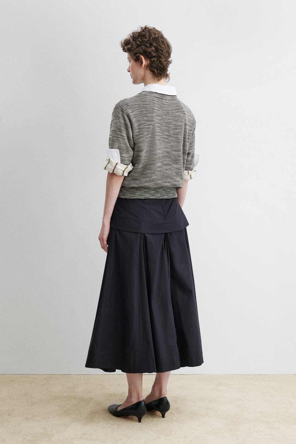 Rachel Comey Clothing Jeram Top Black Multi