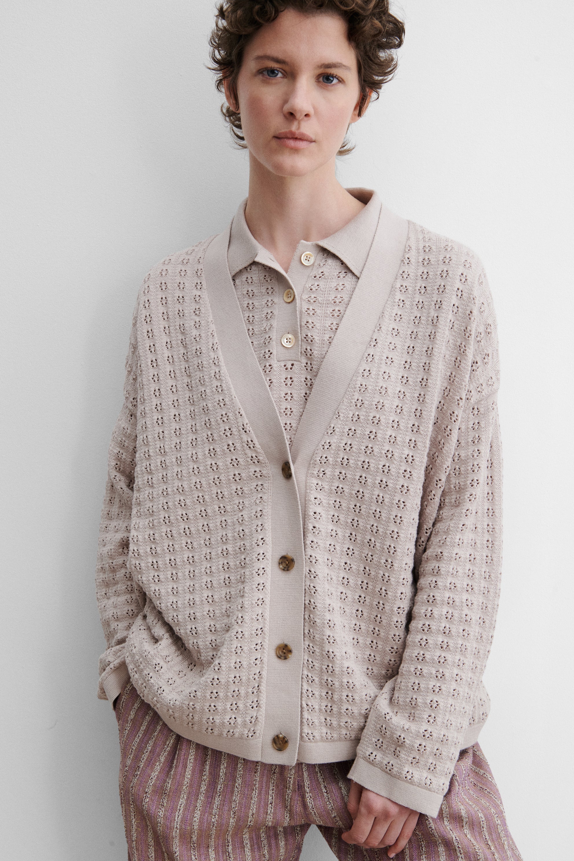 Rachel Comey Clothing Ralphe Cardigan Limoncello