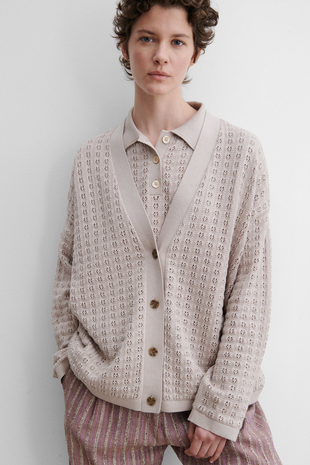 Rachel Comey Clothing Ralphe Cardigan Limoncello