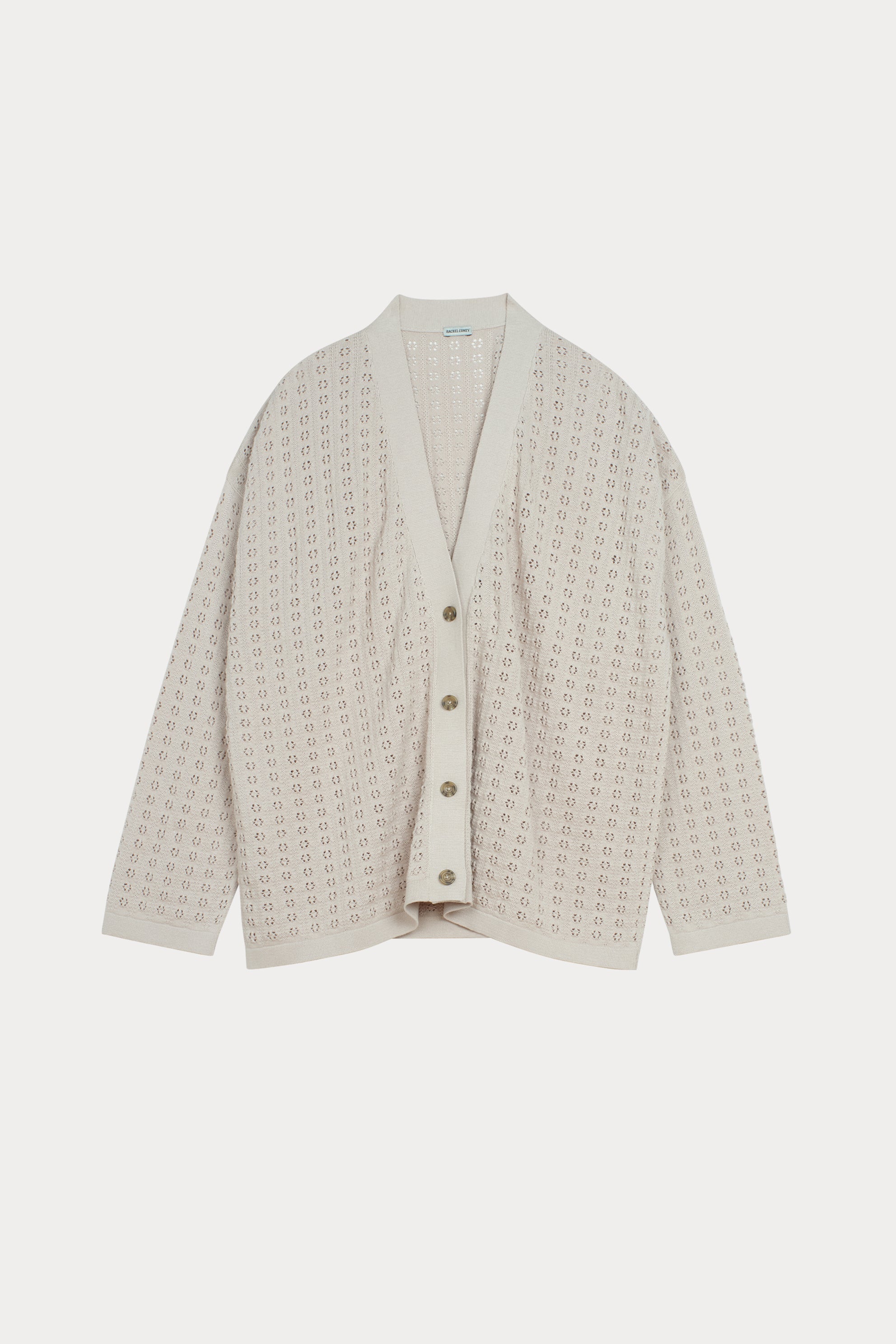 Rachel Comey Clothing Ralphe Cardigan Limoncello