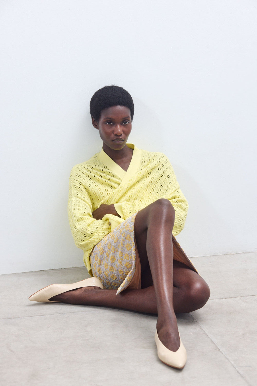Rachel Comey Clothing Ralphe Cardigan Limoncello