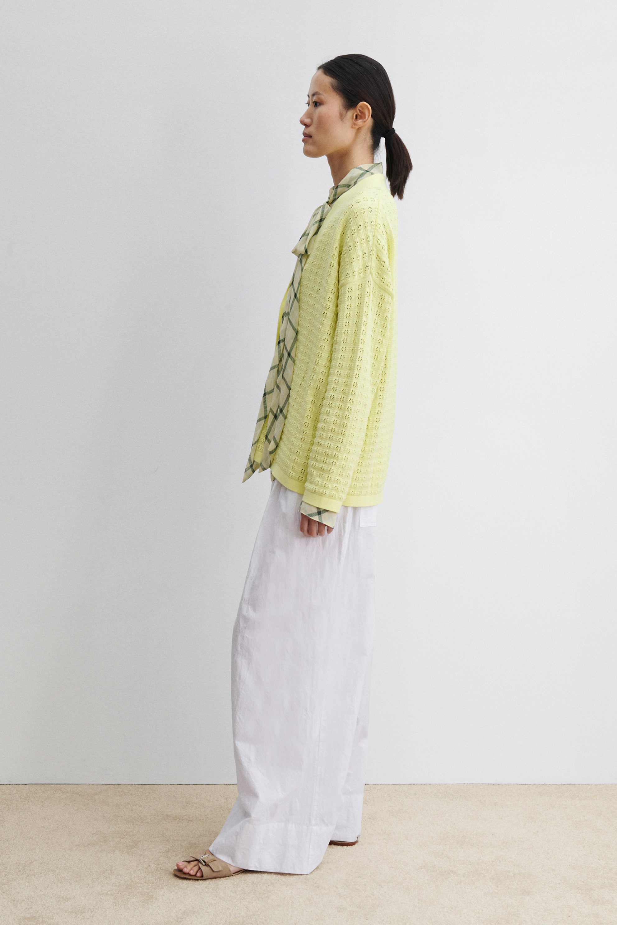 Rachel Comey Clothing Ralphe Cardigan Limoncello