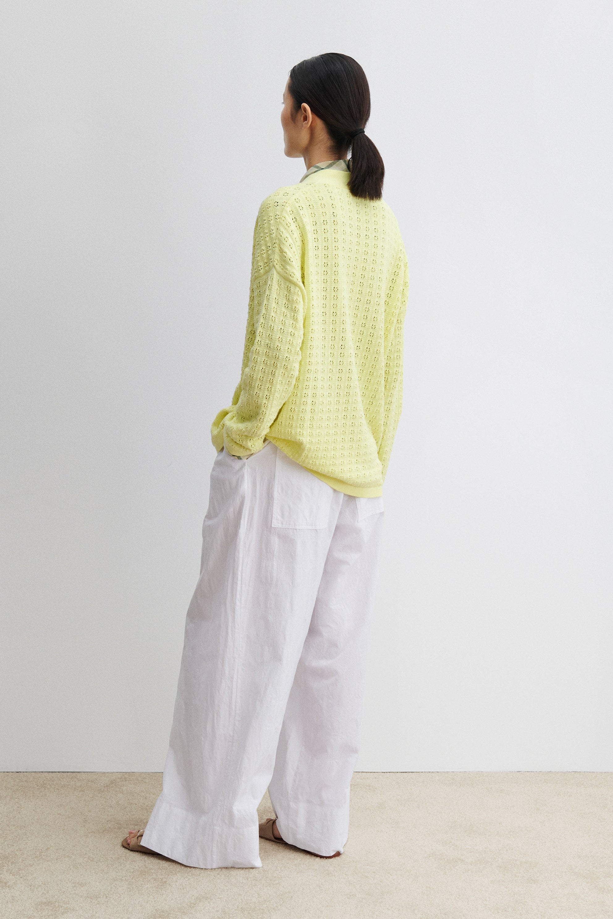 Rachel Comey Clothing Ralphe Cardigan Limoncello