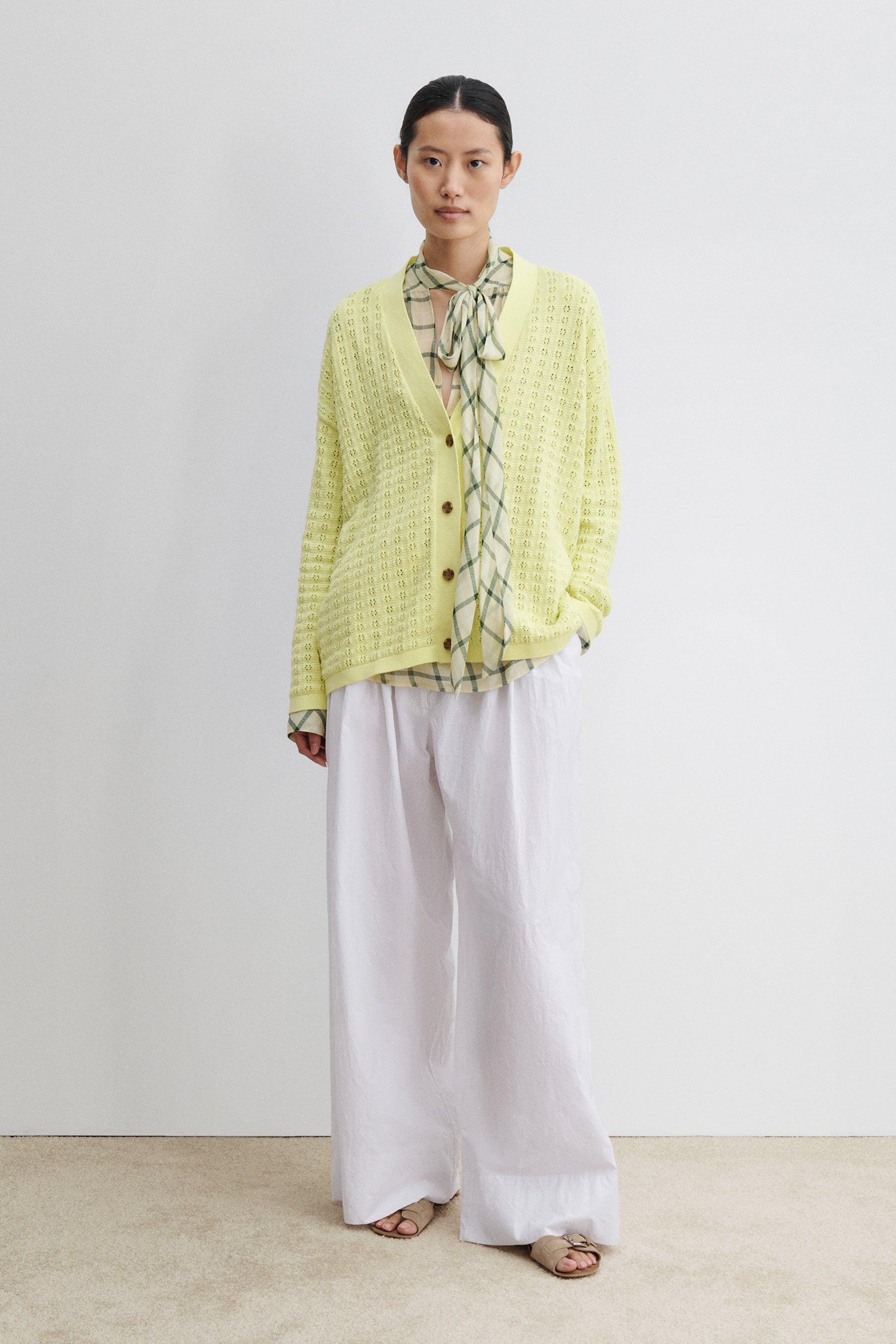 Rachel Comey Clothing Ralphe Cardigan Limoncello
