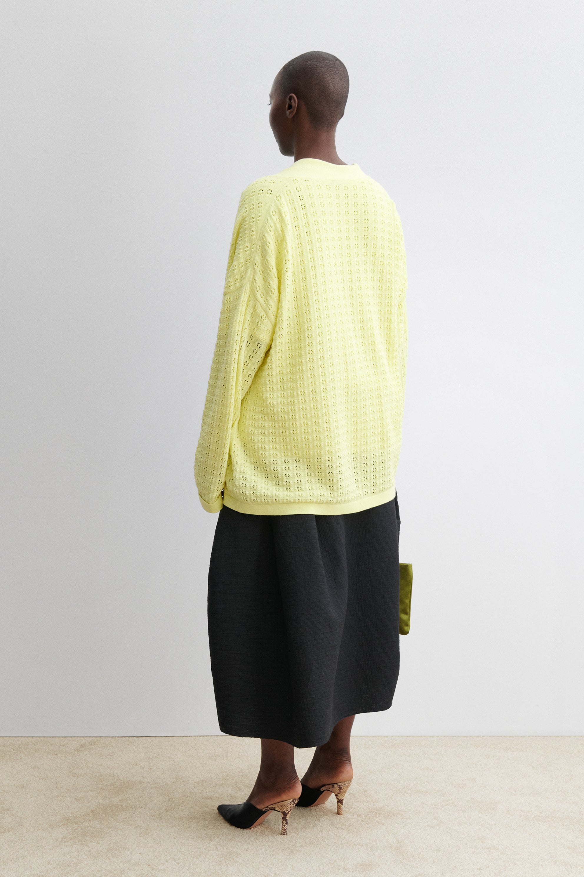 Rachel Comey Clothing Ralphe Cardigan Limoncello