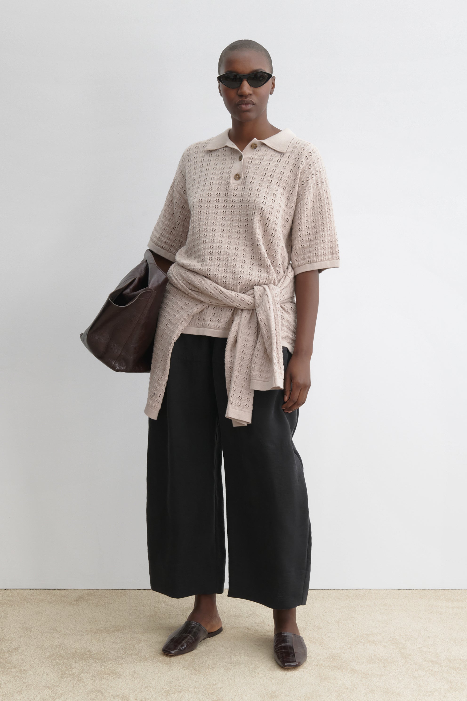 Rachel Comey Clothing Clarence Polo Limoncello
