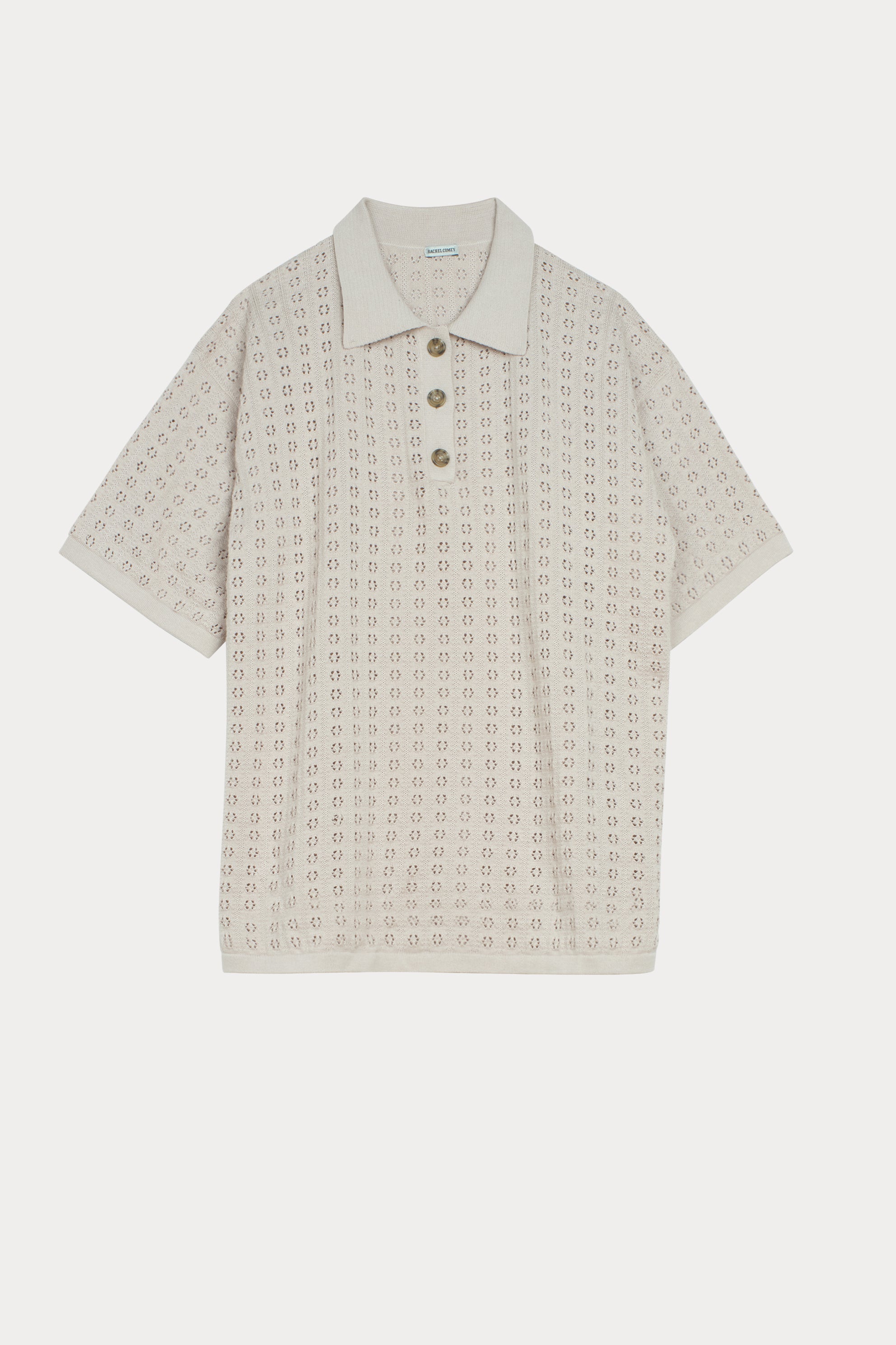 Rachel Comey Clothing Clarence Polo Limoncello