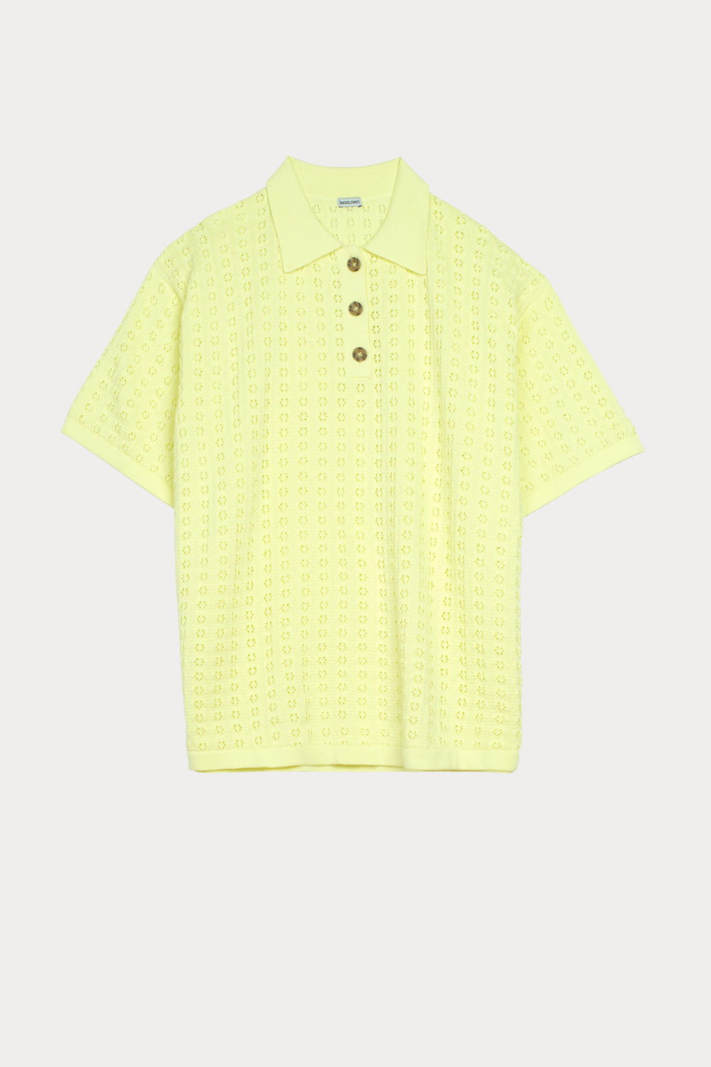 Rachel Comey Clothing Clarence Polo Limoncello