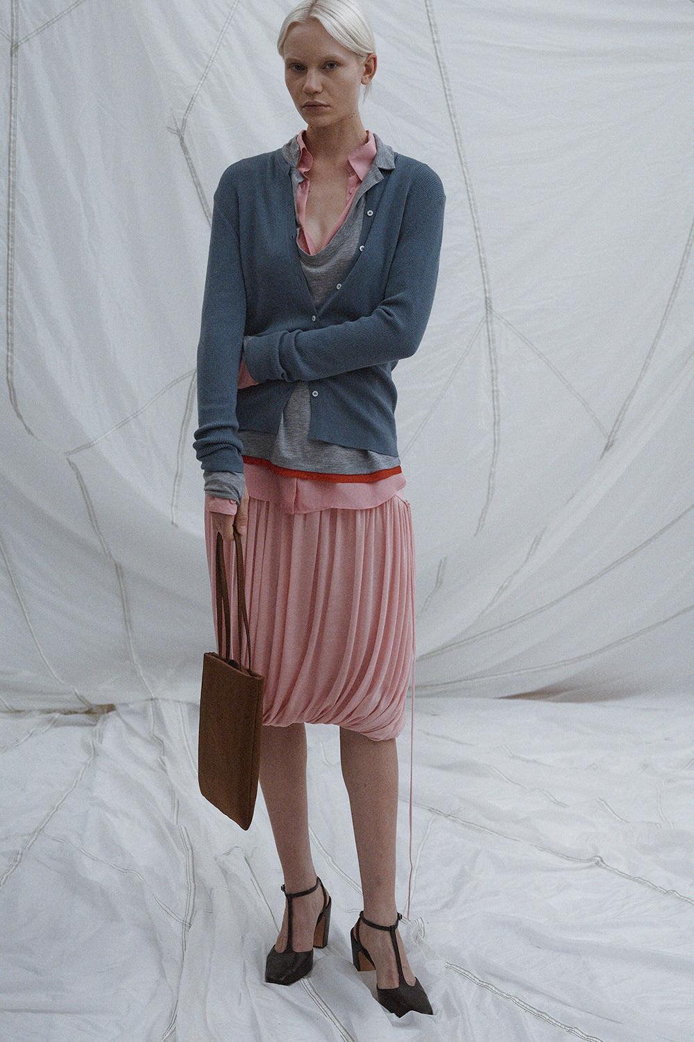 Rachel Comey Clothing Blise Cardigan Chambray
