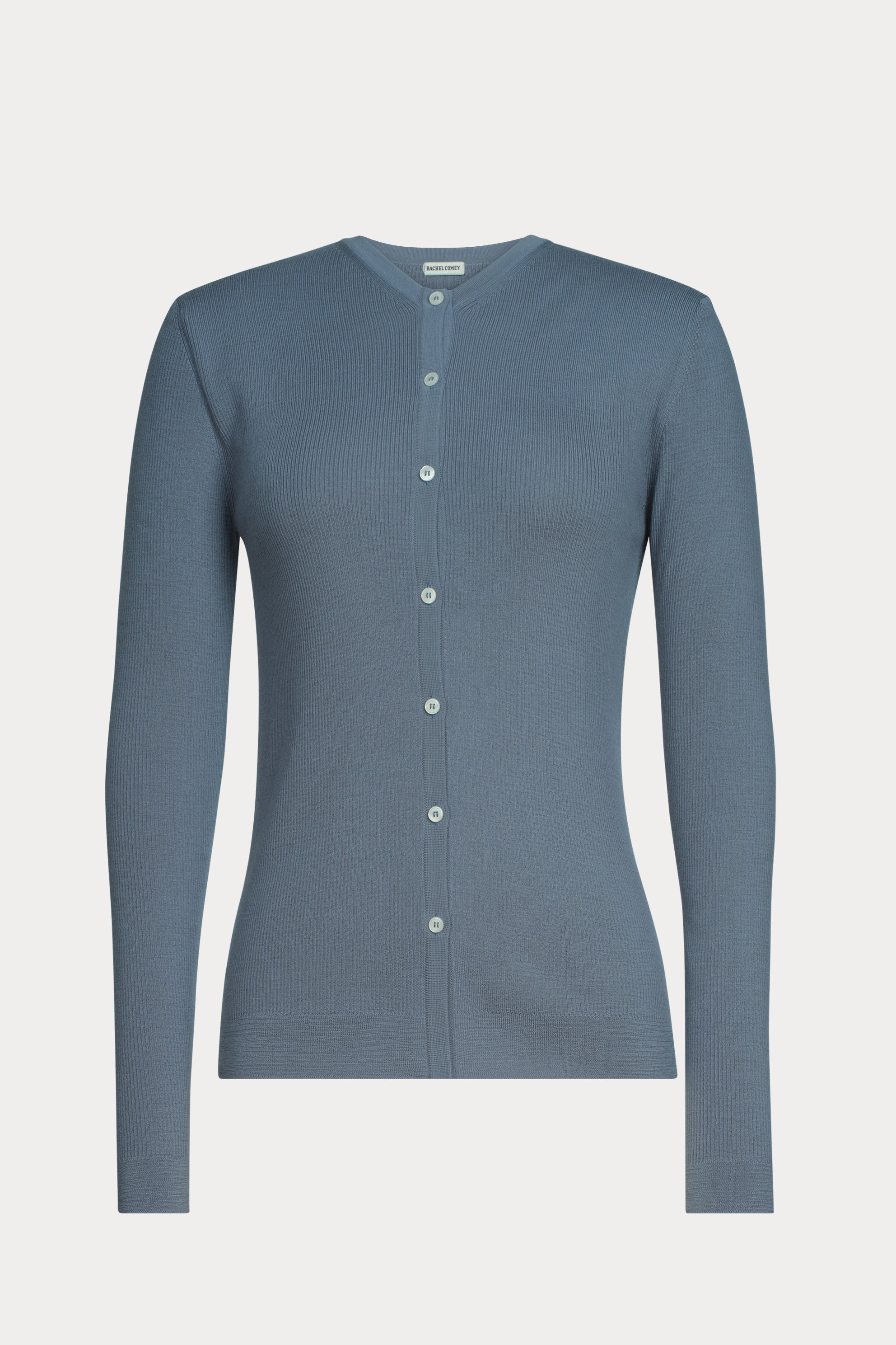 Rachel Comey Clothing Blise Cardigan Chambray