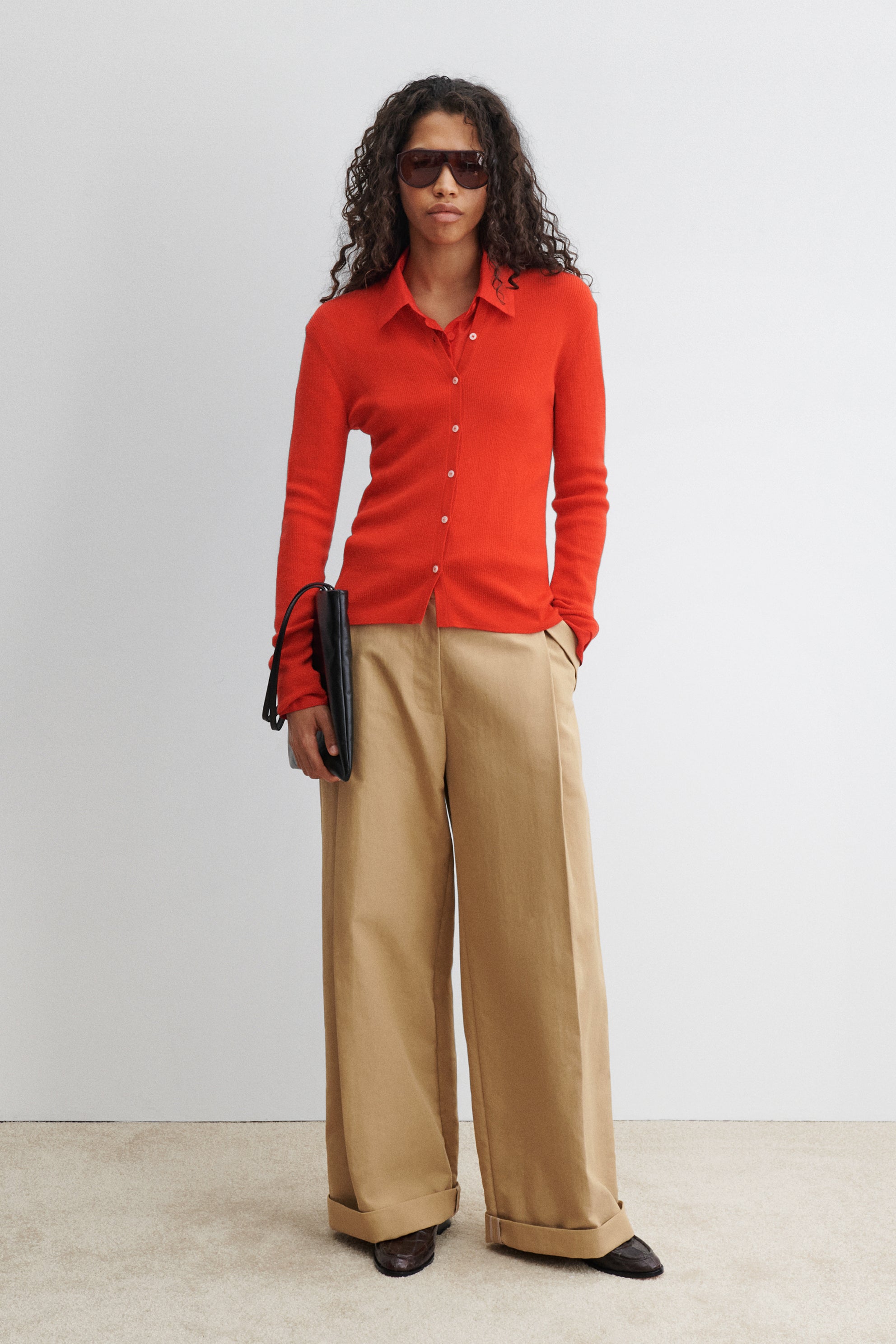 Rachel Comey Clothing Blise Cardigan Chambray