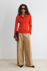 Rachel Comey Clothing Blise Cardigan Chambray