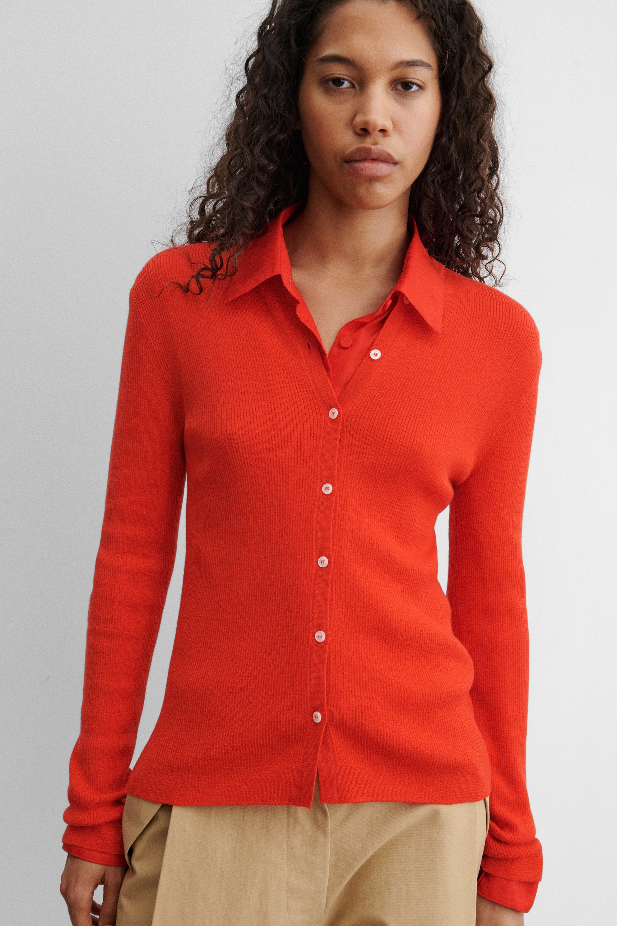 Rachel Comey Clothing Blise Cardigan Chambray