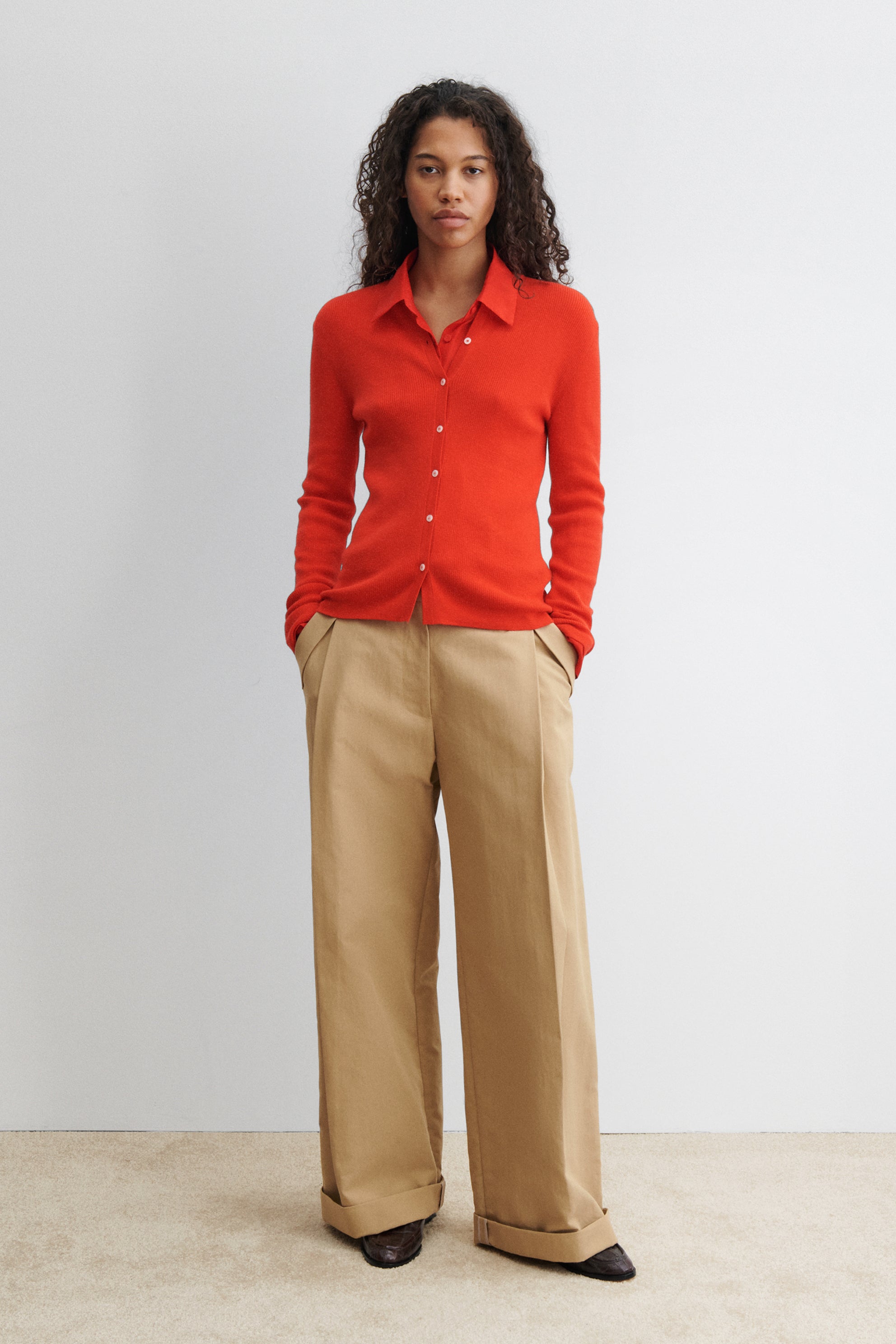Rachel Comey Clothing Blise Cardigan Chambray