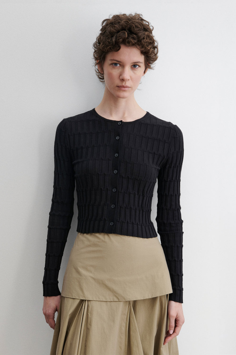 Rachel Comey Clothing Allira Cardigan Black