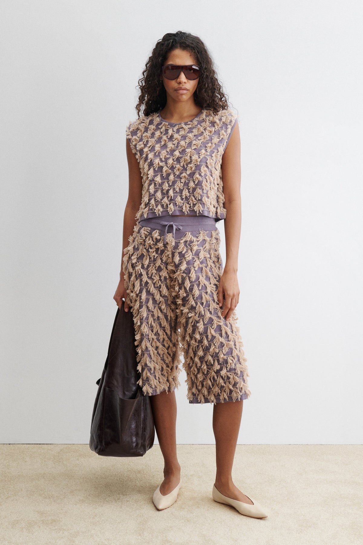 Rachel Comey Clothing Hazlitt Top Dusty Mauve-Blush