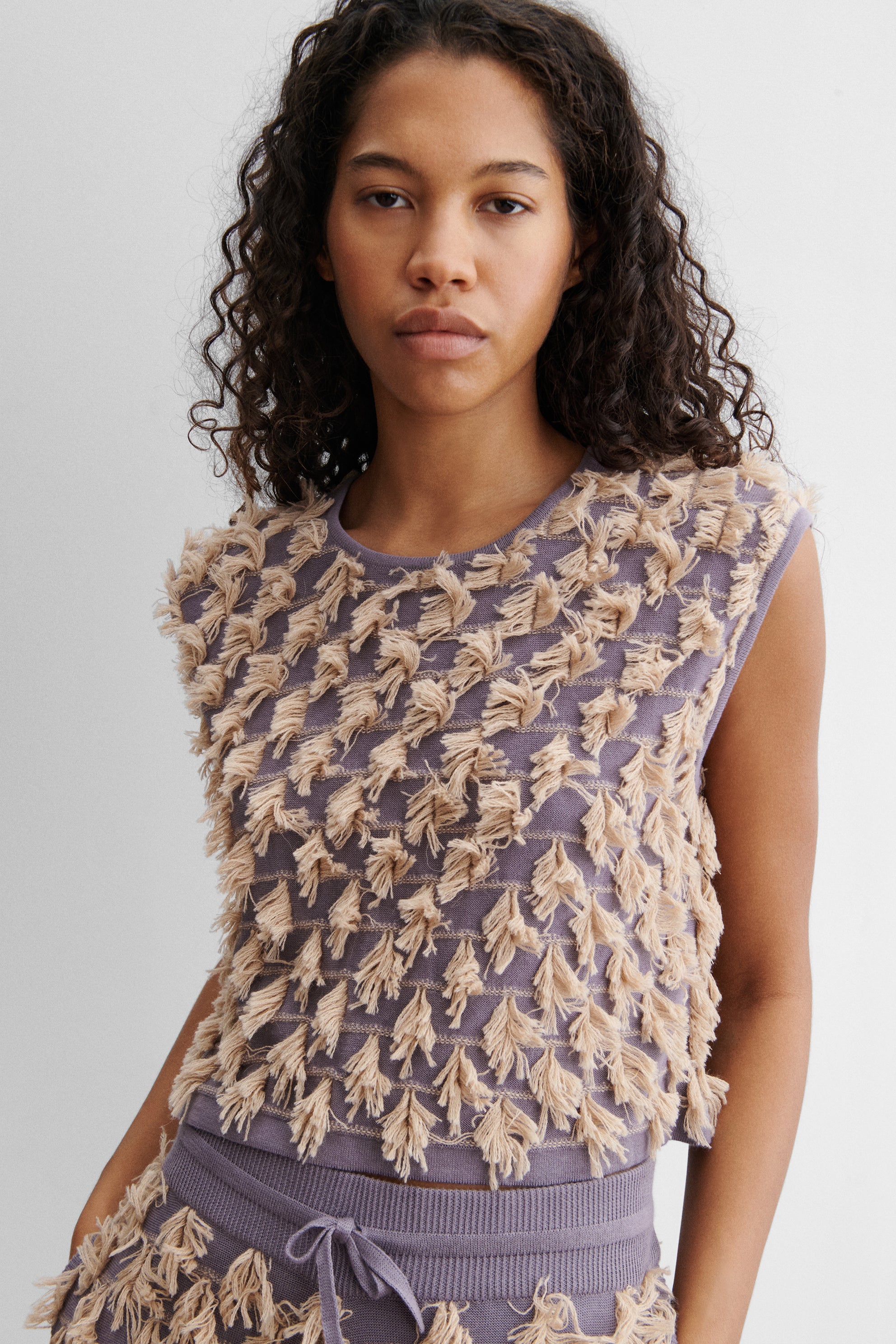 Rachel Comey Clothing Hazlitt Top Dusty Mauve-Blush