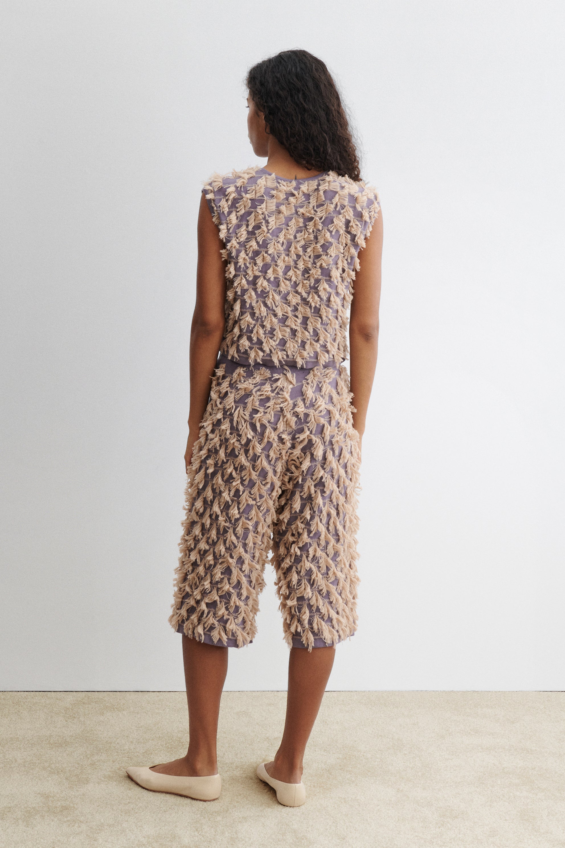 Rachel Comey Clothing Hazlitt Top Dusty Mauve-Blush