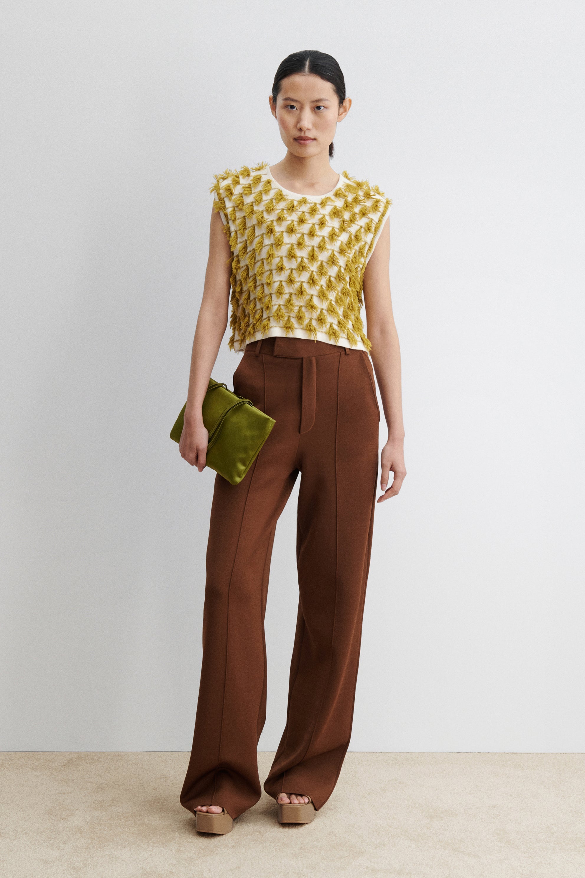 Rachel Comey Clothing Hazlitt Top Dusty Mauve-Blush