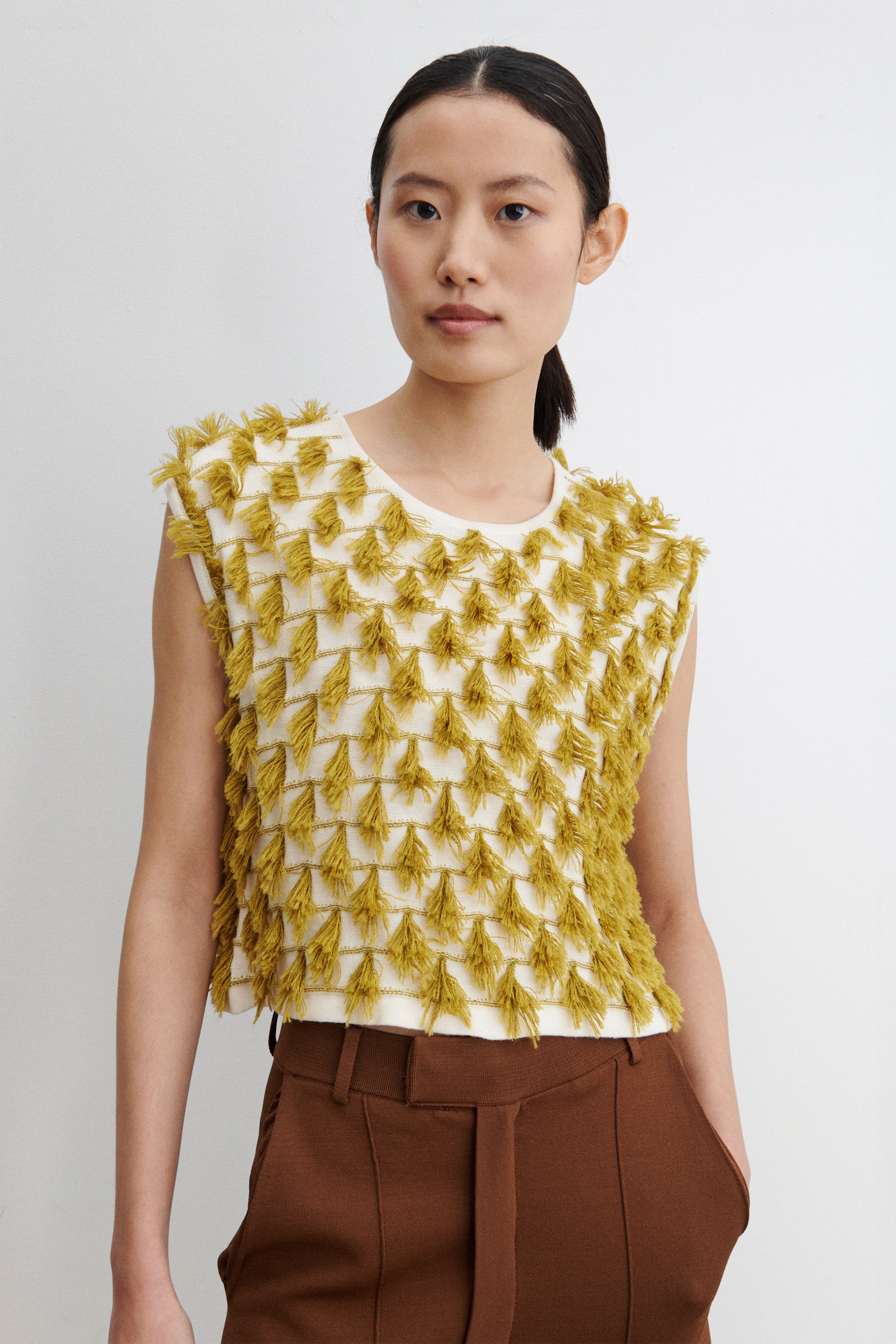 Rachel Comey Clothing Hazlitt Top Dusty Mauve-Blush