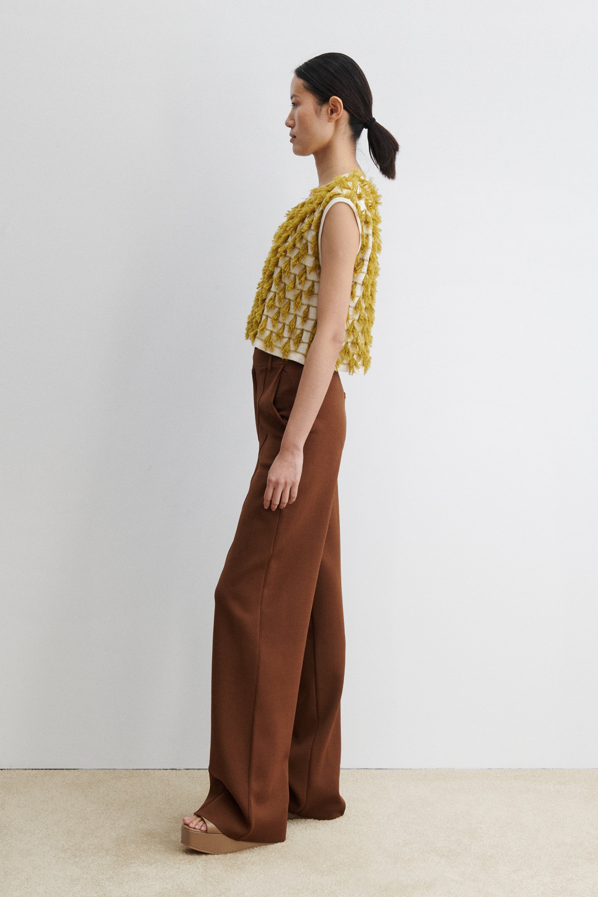 Rachel Comey Clothing Hazlitt Top Dusty Mauve-Blush