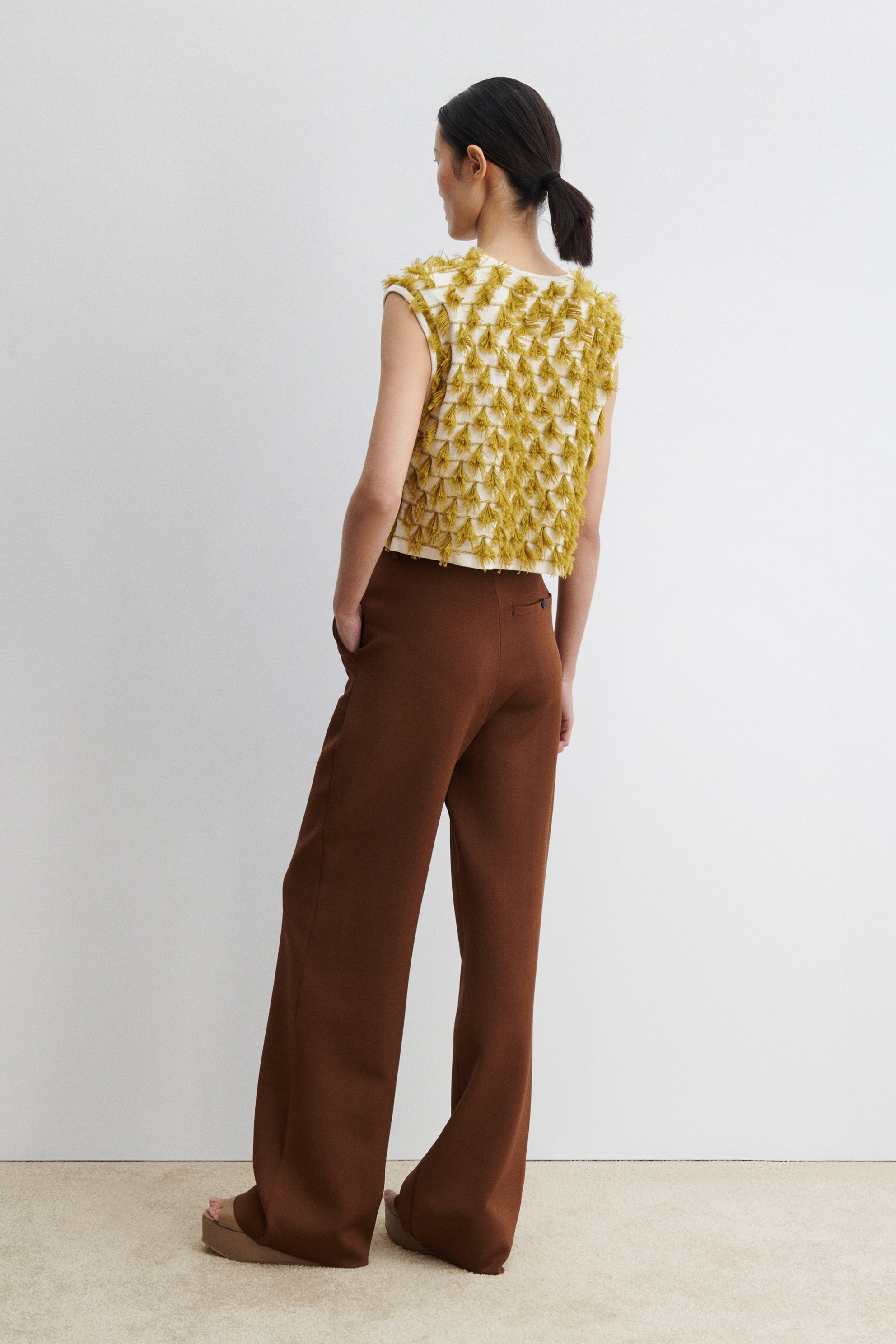 Rachel Comey Clothing Hazlitt Top Dusty Mauve-Blush