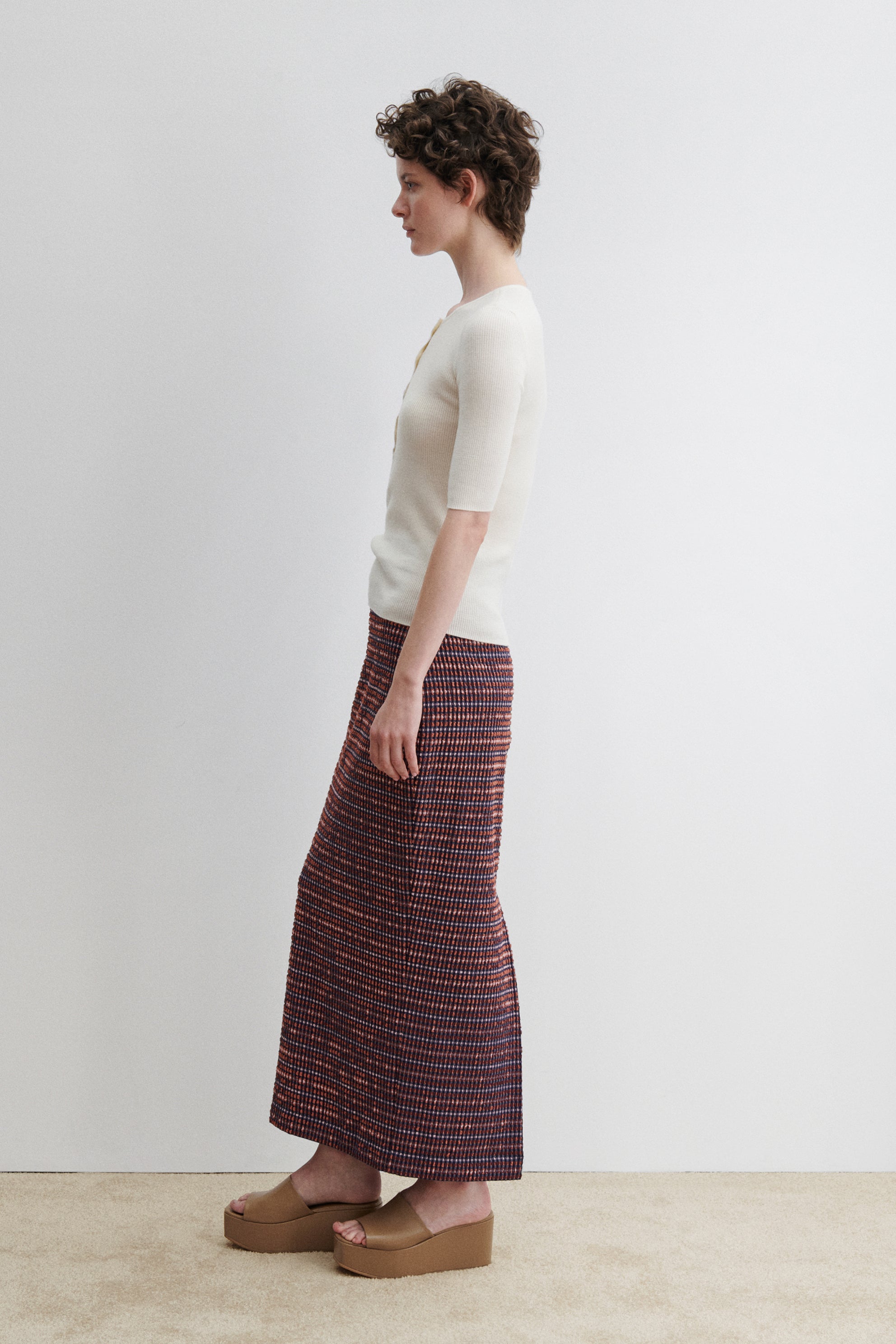 Rachel Comey Clothing Allery Henley Chambray