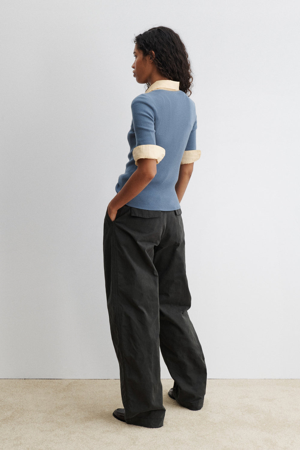 Rachel Comey Clothing Allery Henley Chambray