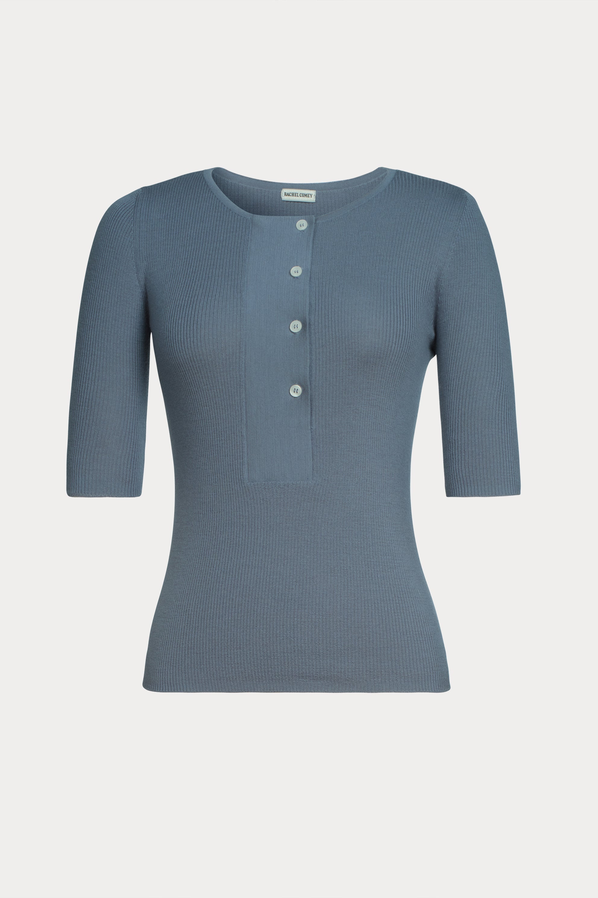Rachel Comey Clothing Allery Henley Chambray