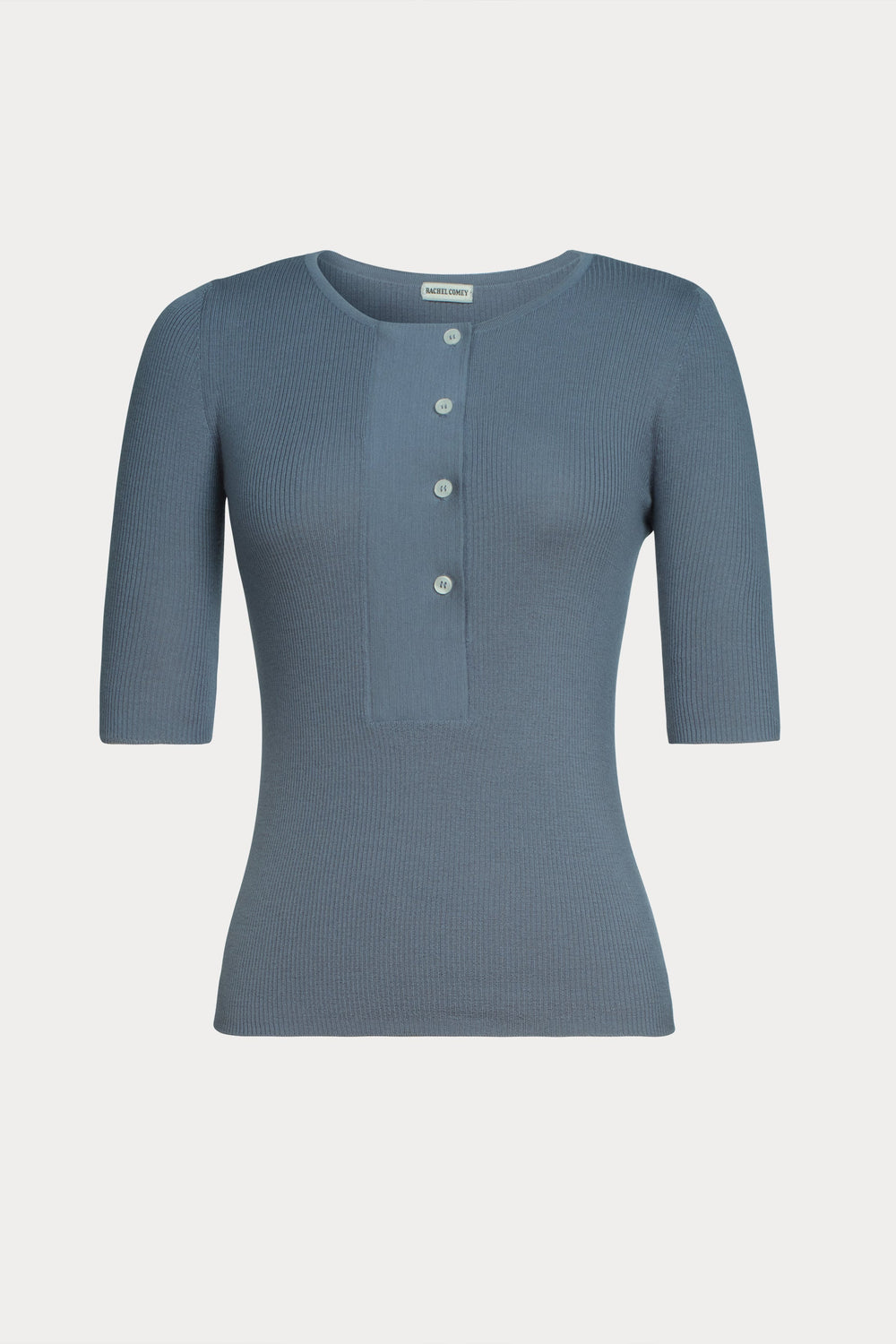 Rachel Comey Clothing Allery Henley Chambray