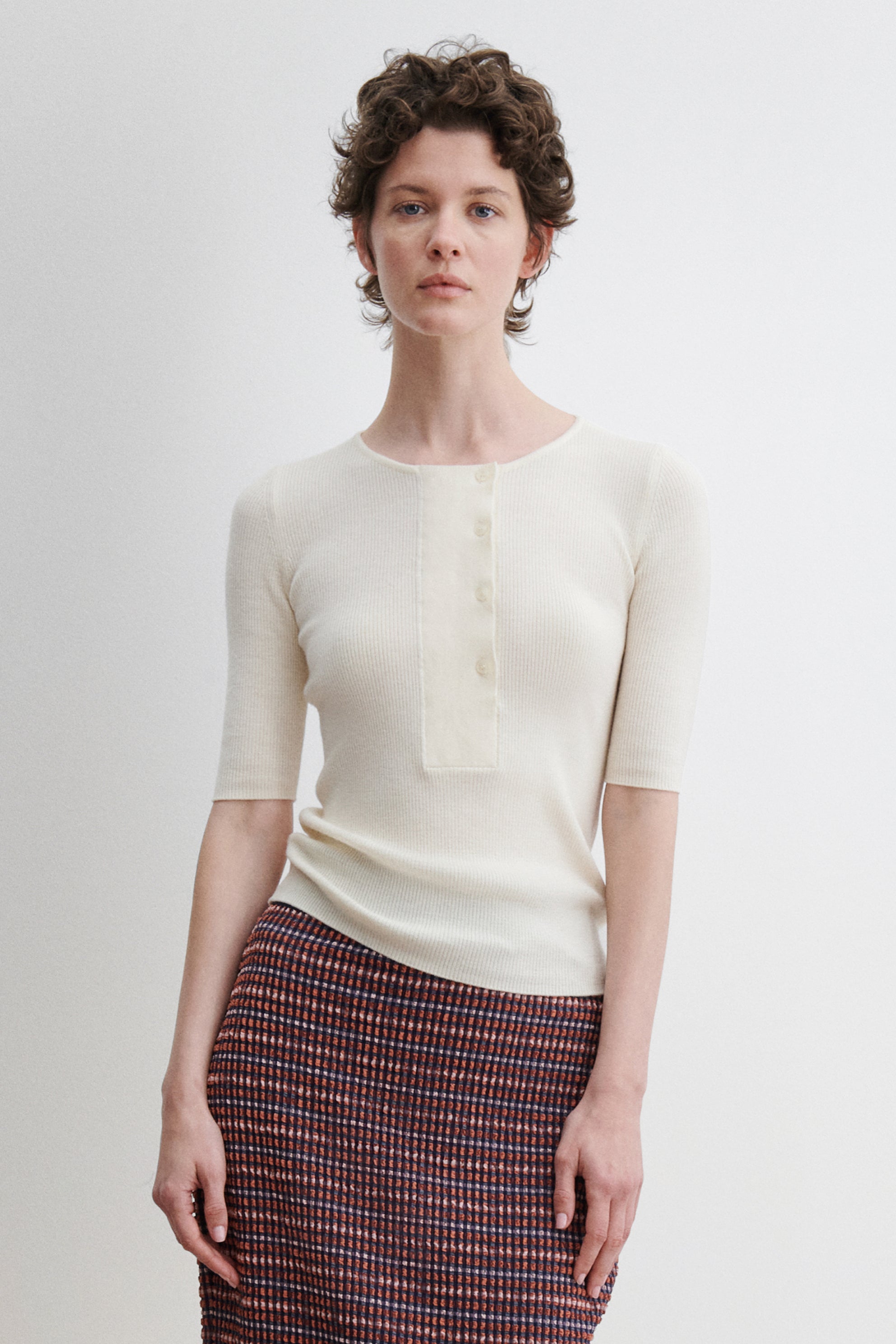 Rachel Comey Clothing Allery Henley Chambray