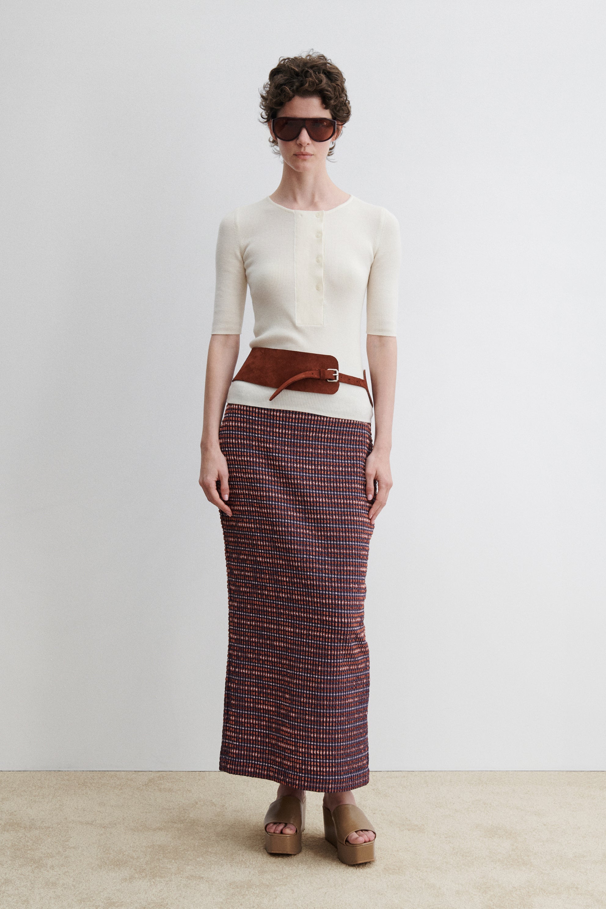Rachel Comey Clothing Allery Henley Chambray