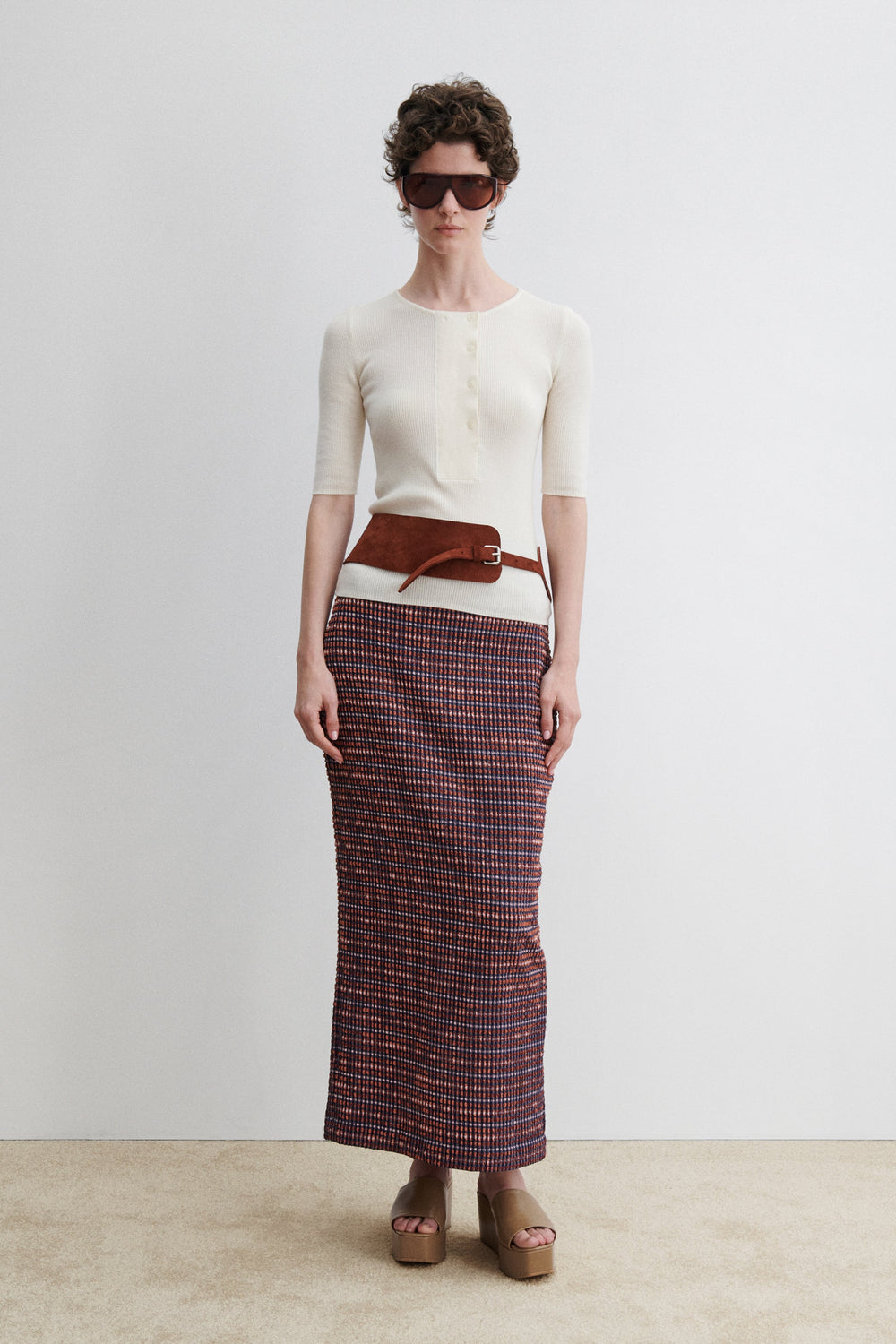 Rachel Comey Clothing Allery Henley Chambray