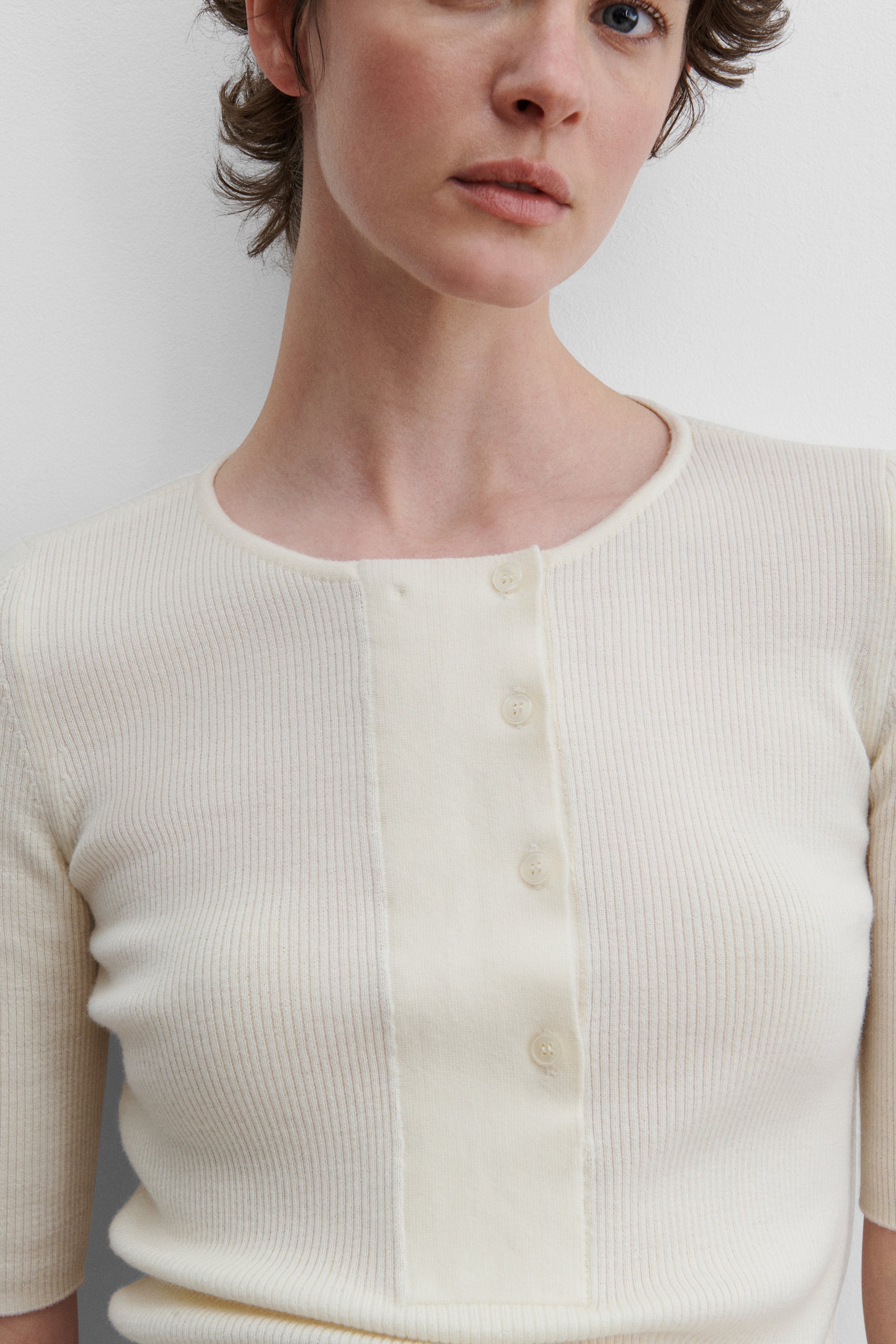 Rachel Comey Clothing Allery Henley Chambray