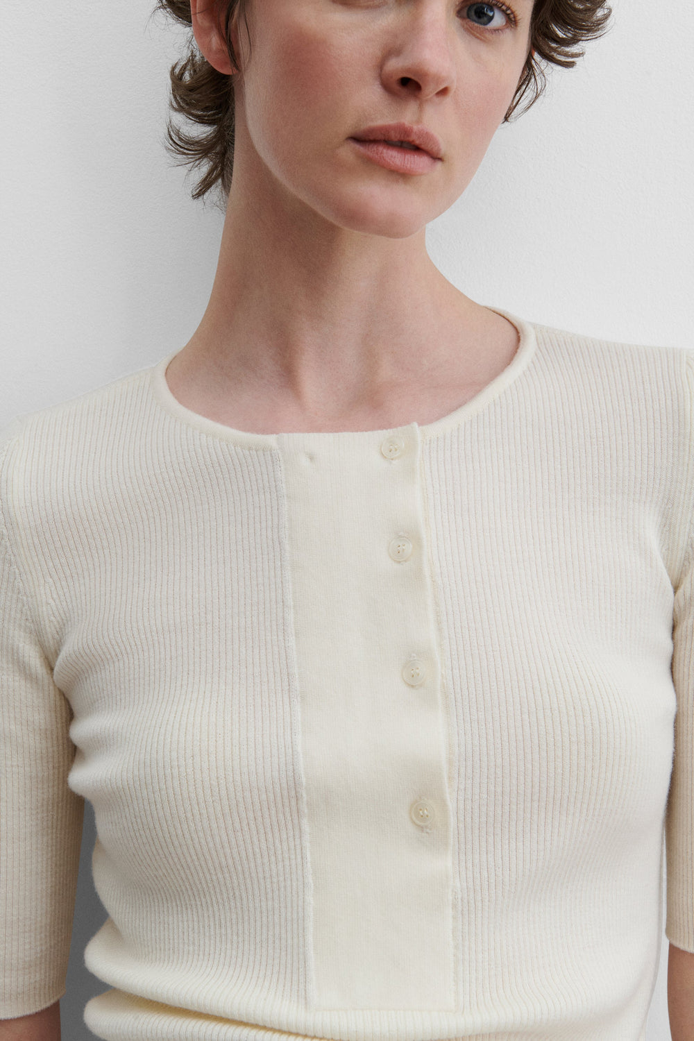 Rachel Comey Clothing Allery Henley Chambray