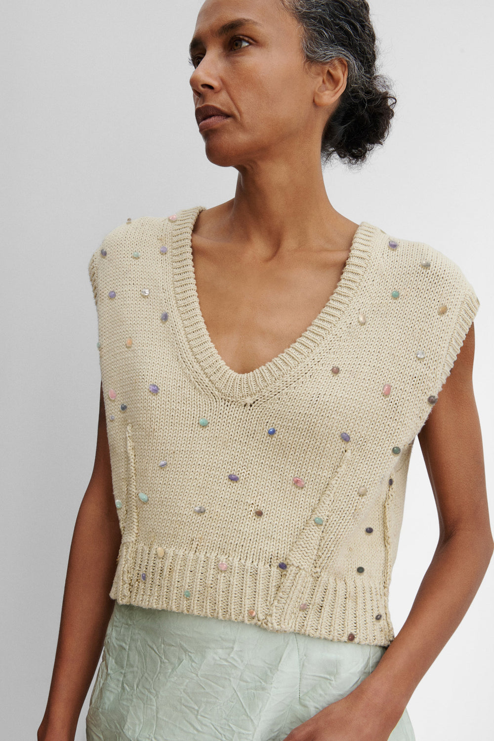 Rachel Comey Clothing Acrea Top Dove