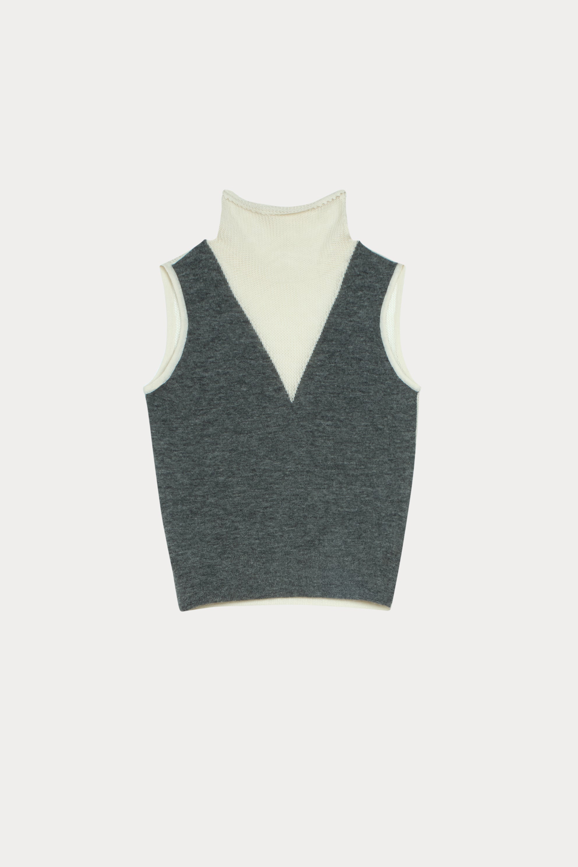 Rachel Comey Clothing Horwill Top Charcoal-Cream