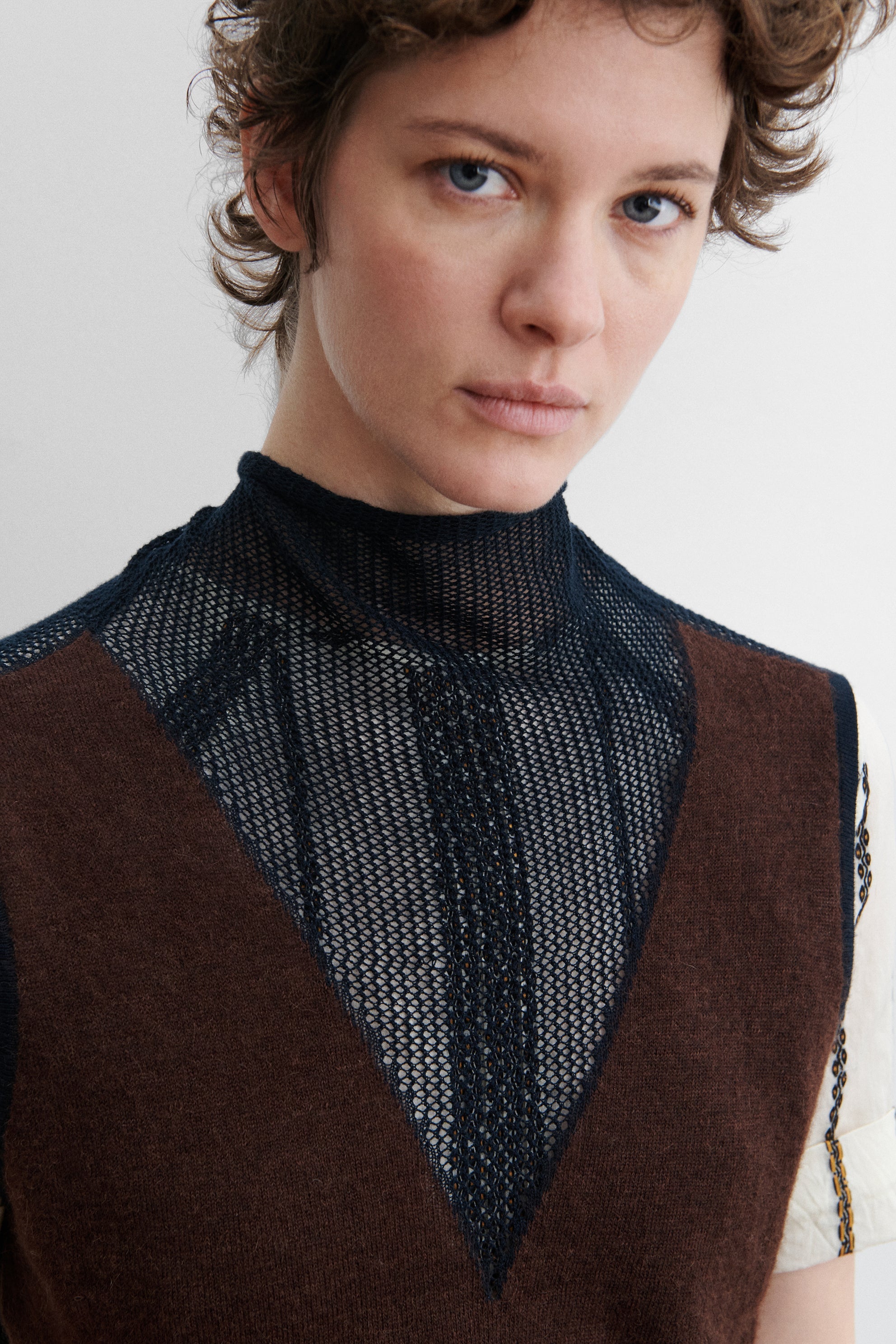 Rachel Comey Clothing Horwill Top Charcoal-Cream
