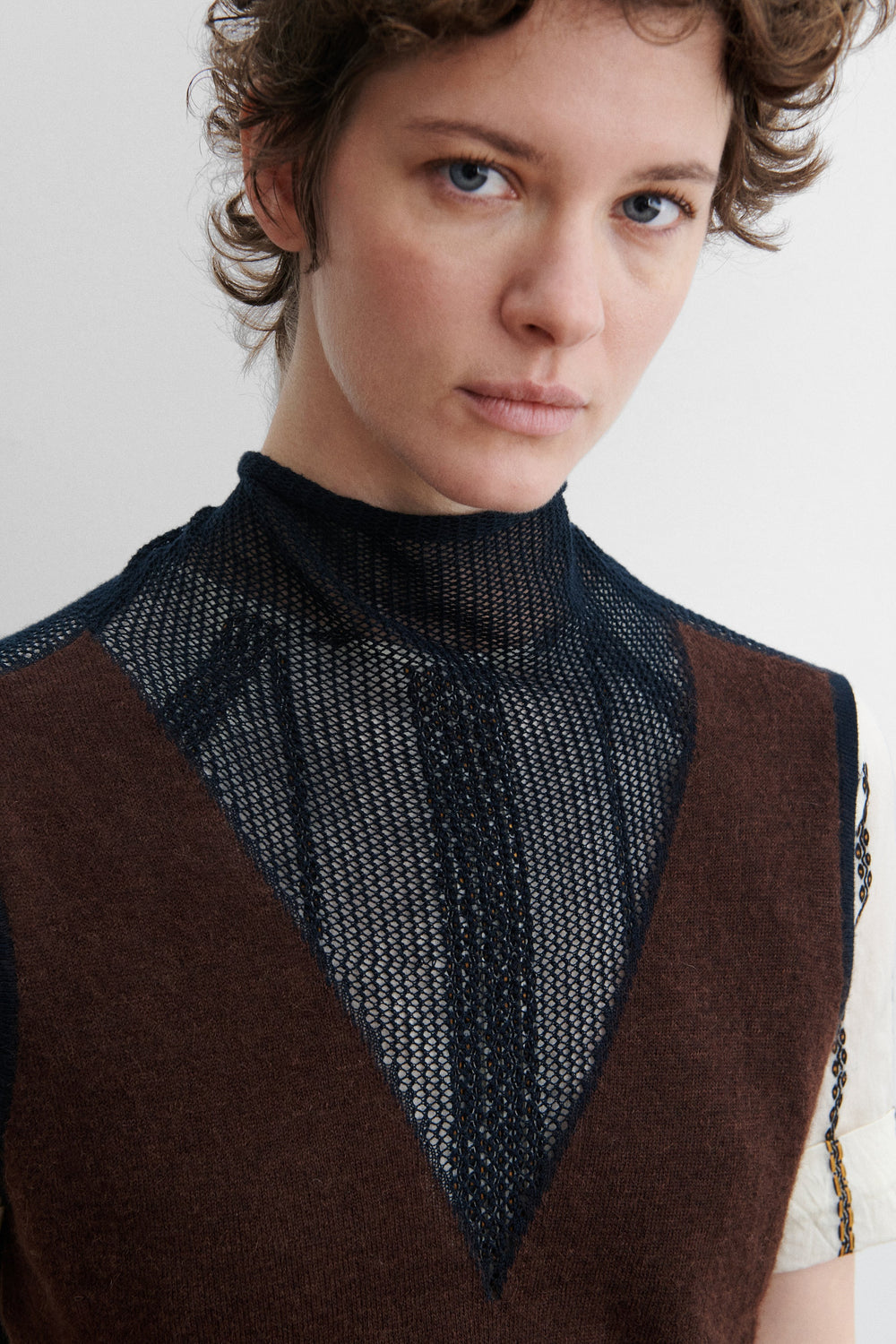 Rachel Comey Clothing Horwill Top Charcoal-Cream