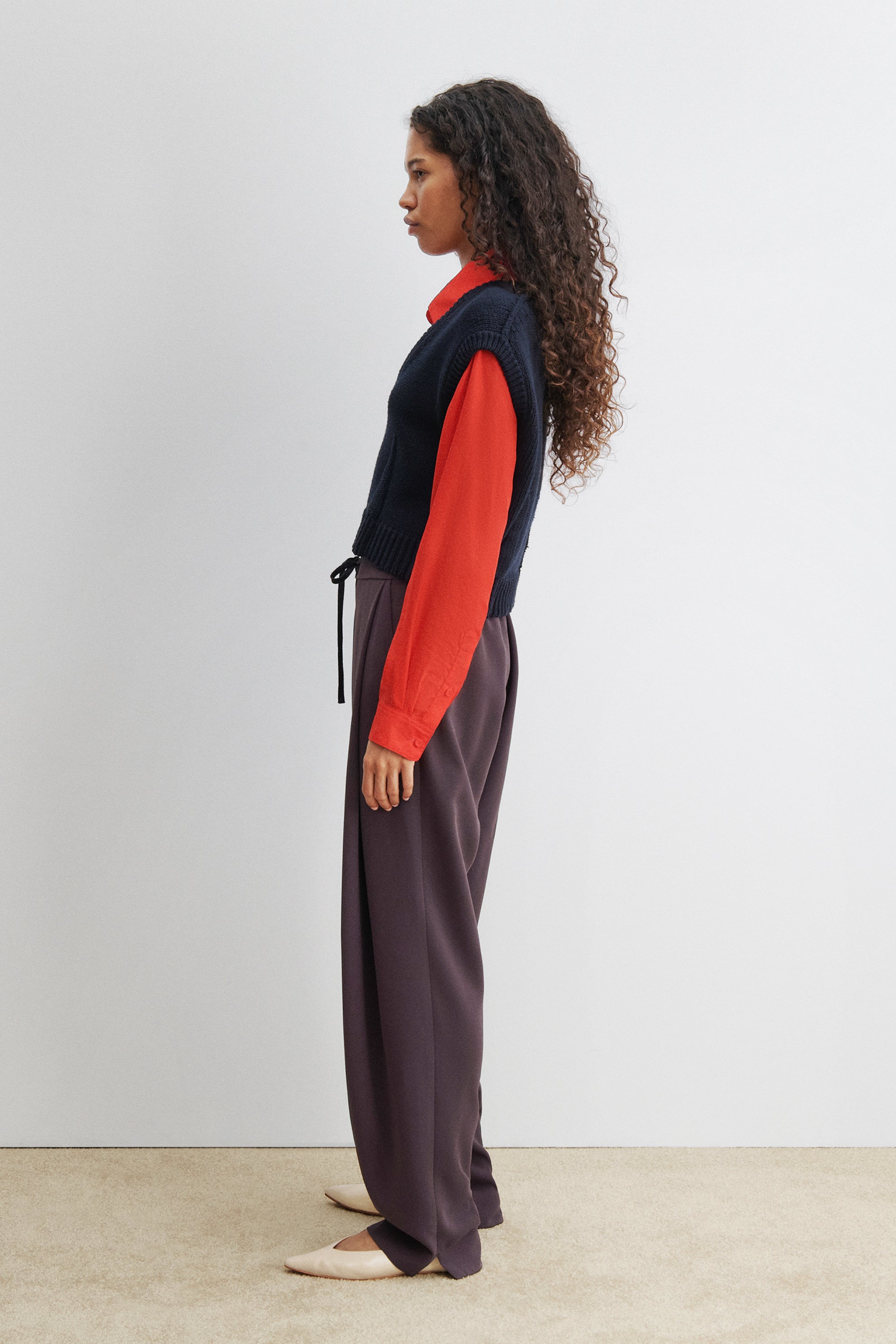 Rachel Comey Clothing Corsa Top Navy