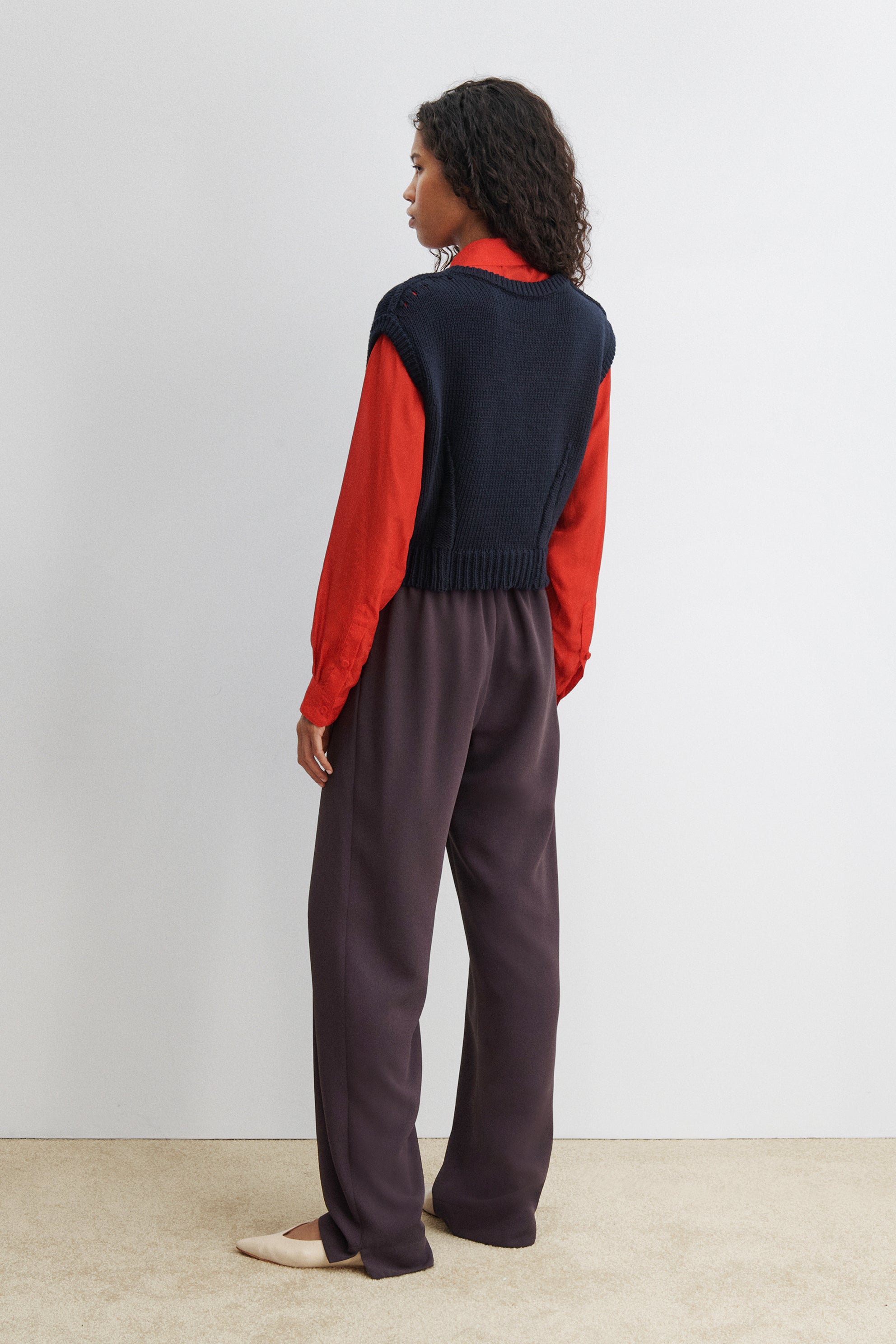 Rachel Comey Clothing Corsa Top Navy