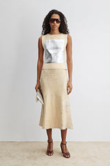 Rachel Comey Clothing Yaire Top Sand-Silver