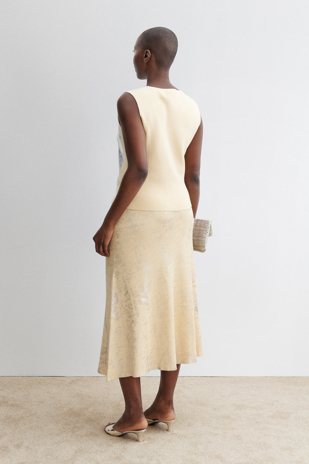 Rachel Comey Clothing Yaire Top Sand-Silver