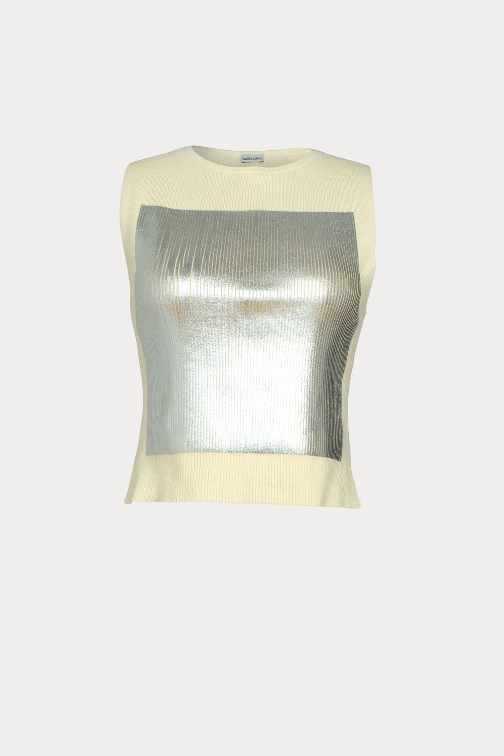 Rachel Comey Clothing Yaire Top Sand-Silver