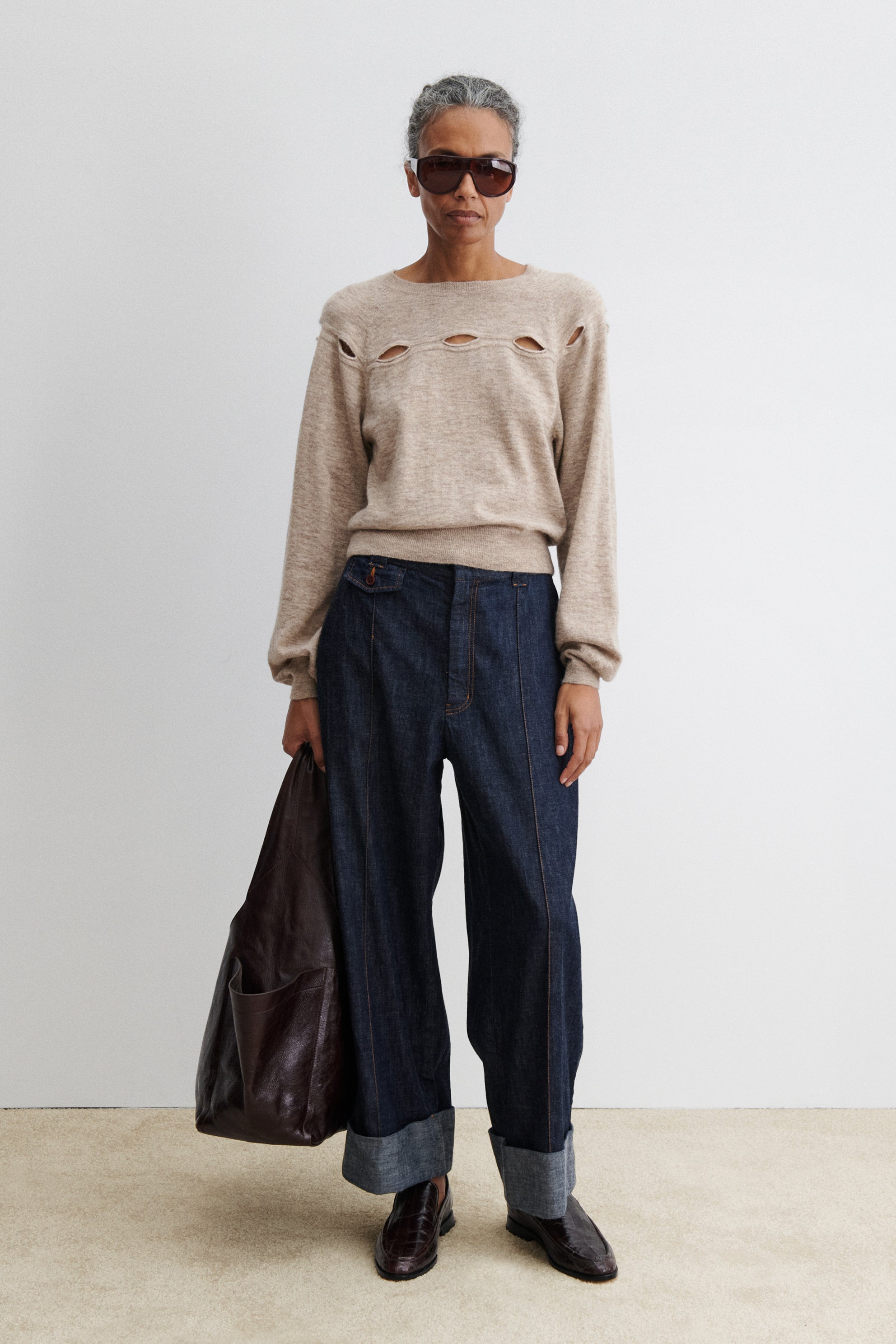 Rachel Comey Clothing Akess Pullover Stone