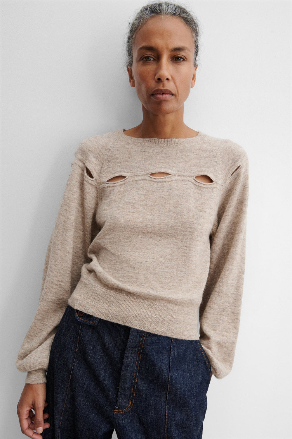 Rachel Comey Clothing Akess Pullover Stone